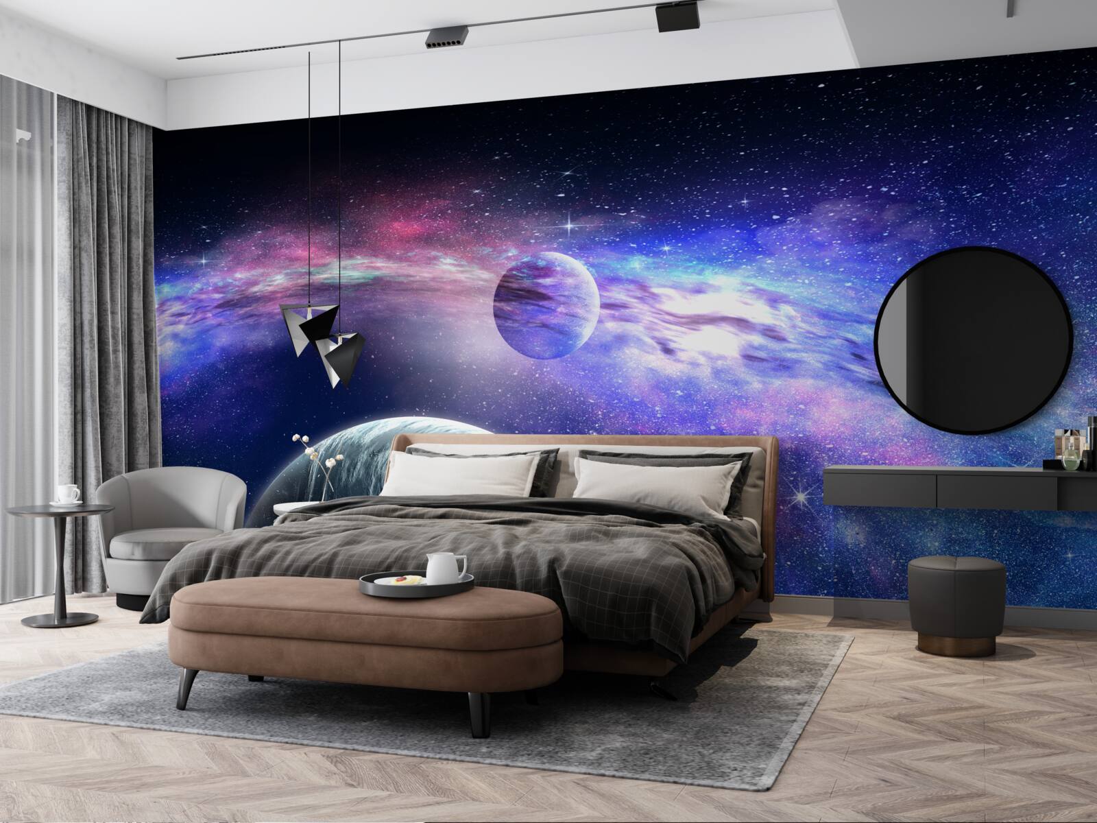 Fototapet adâncimile nerezolvate ale universului