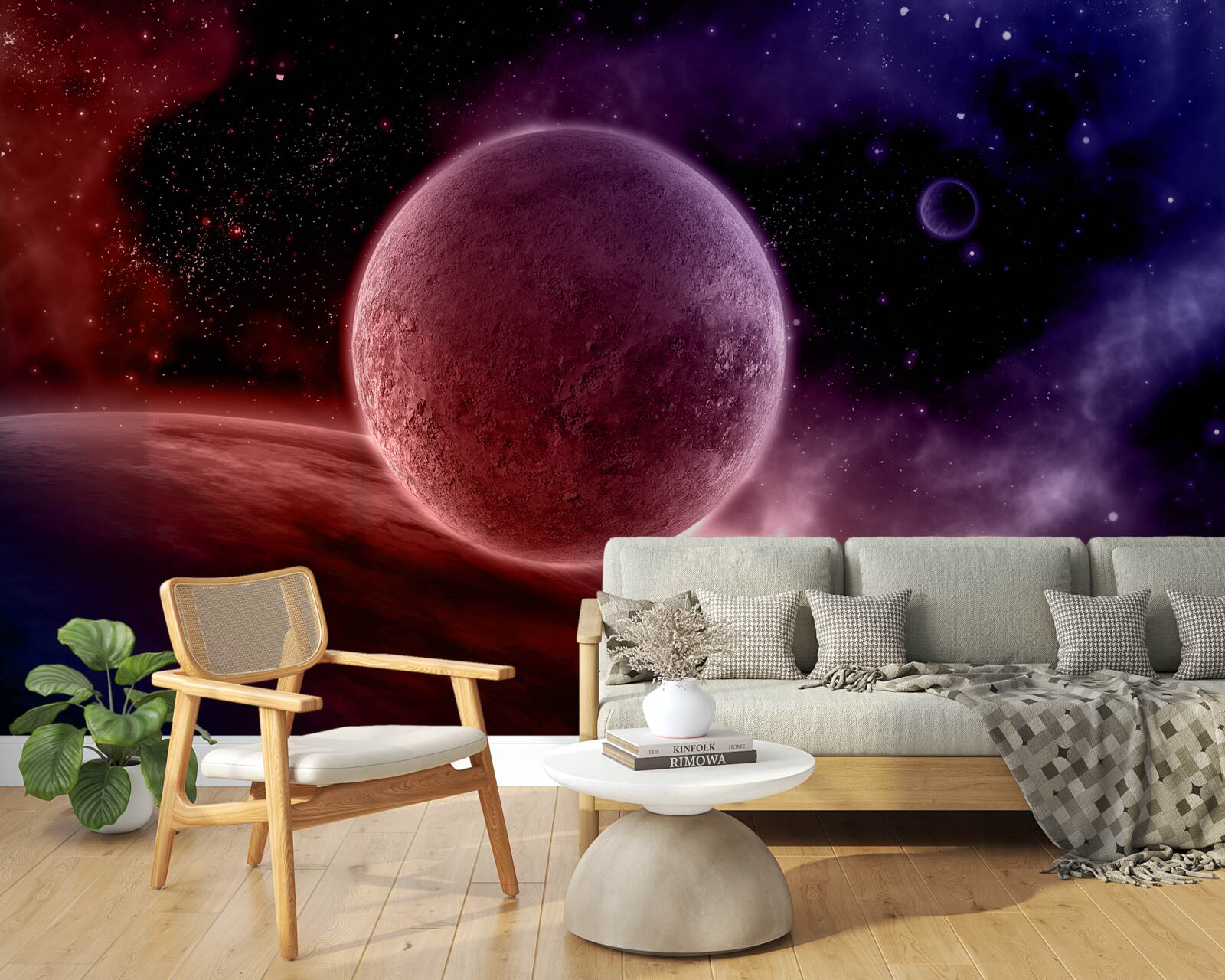 Fototapet planete nedescoperite din spațiul nostru