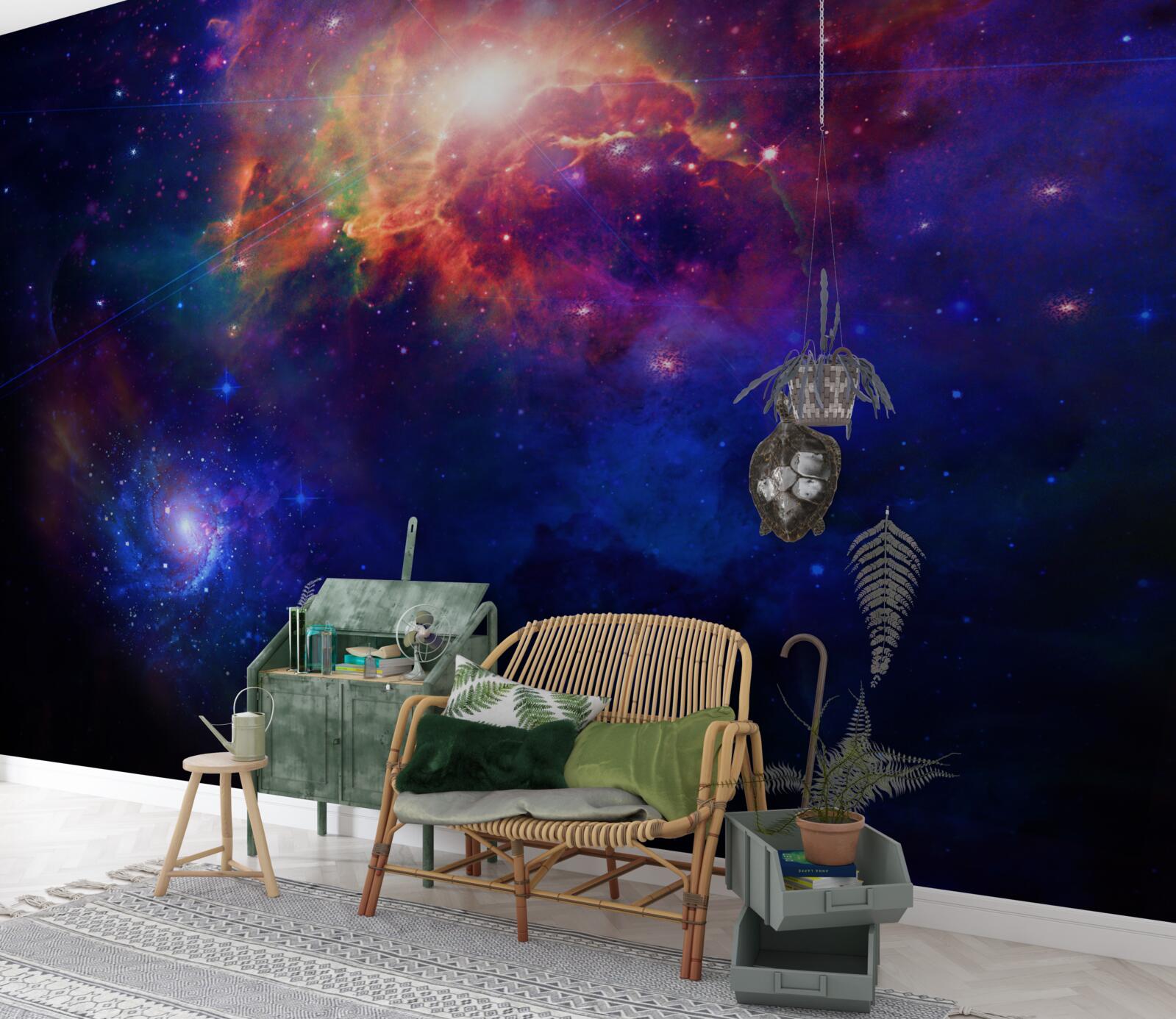 Fototapet adâncimea nebuloasei cosmice