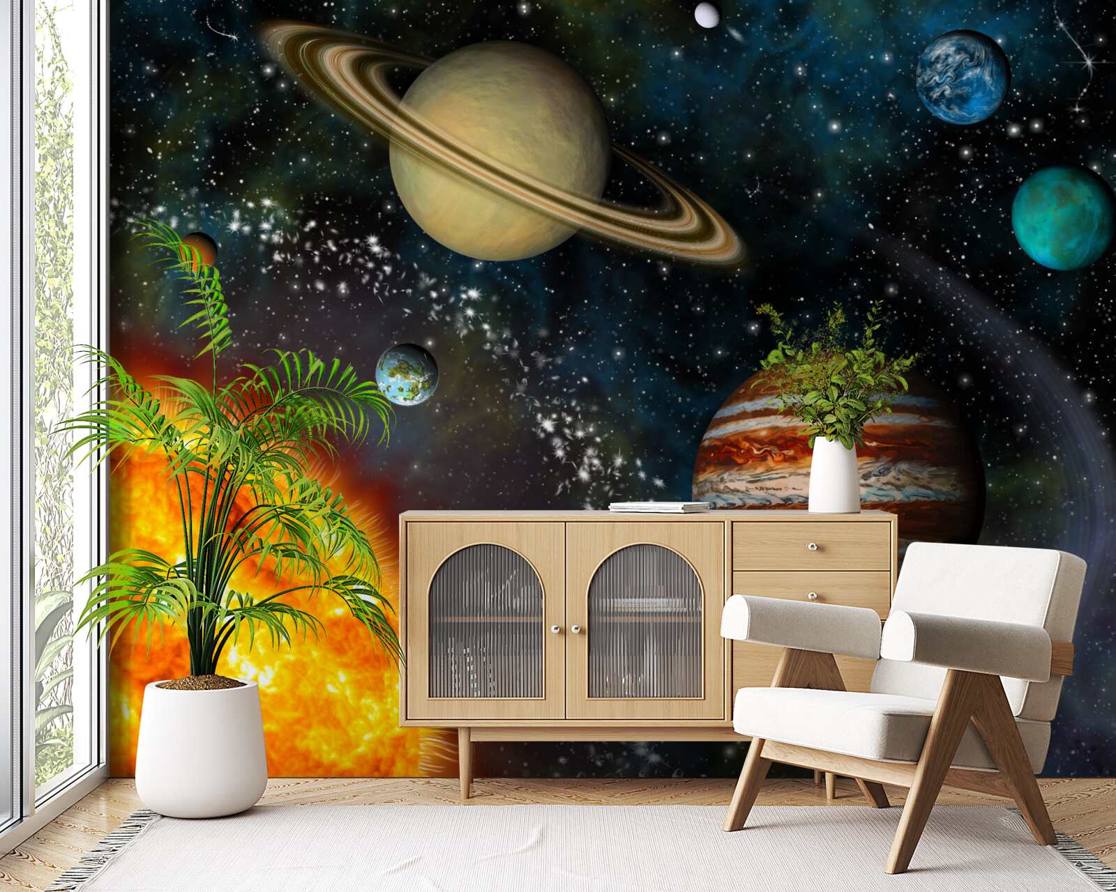 Fototapet procesiunea exclusivă a planetelor