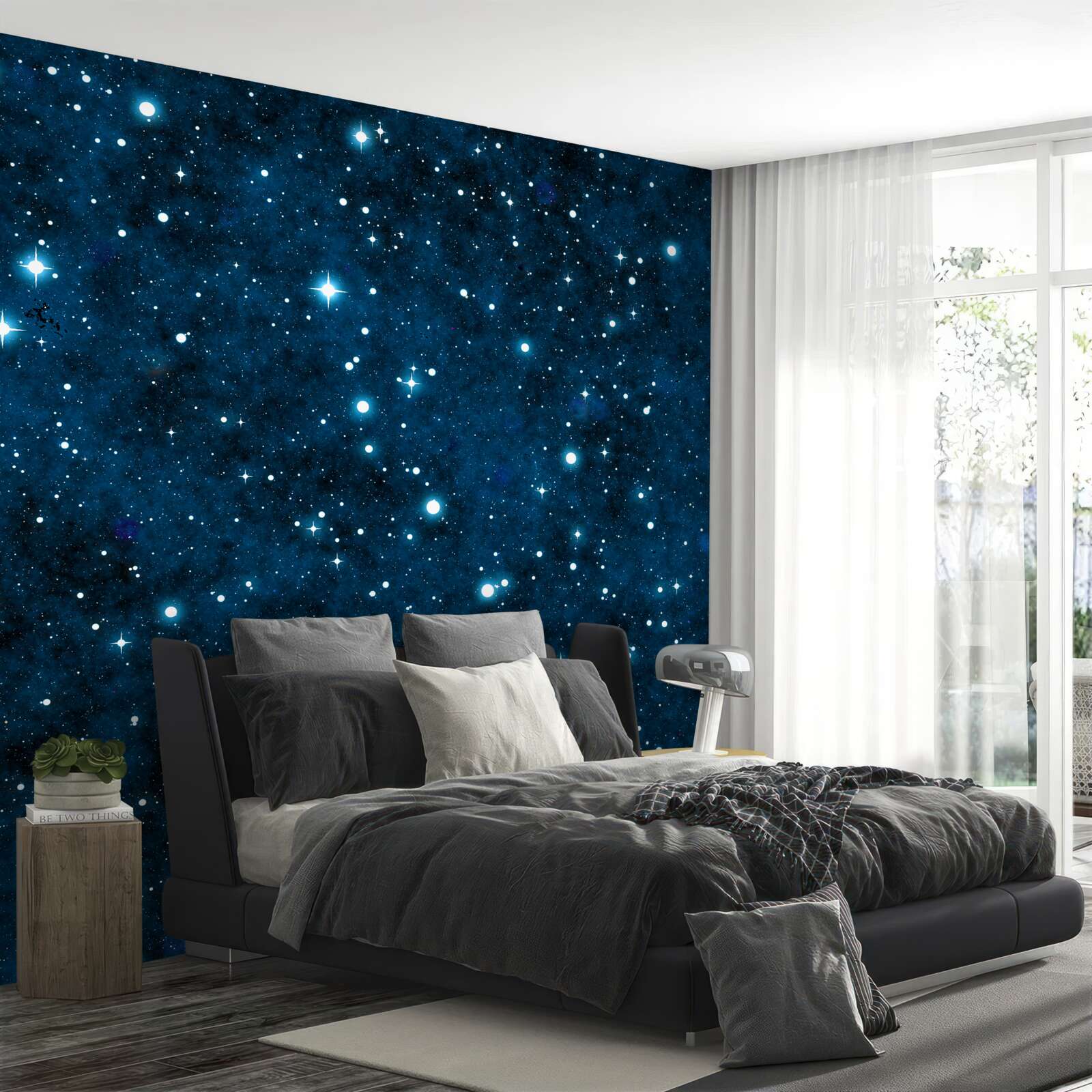 Fototapet stele pe cer, mari și mici