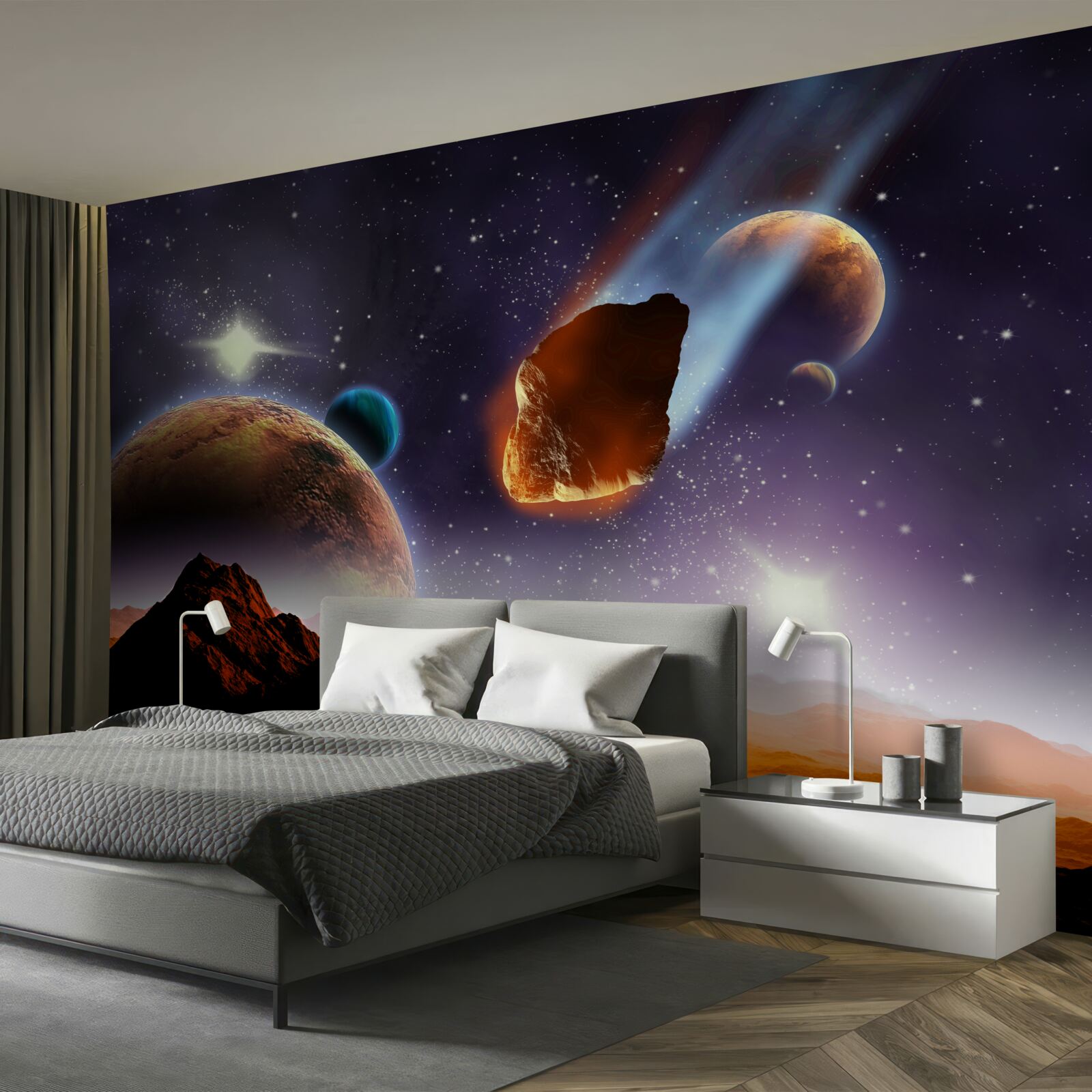 Fototapet Marte sub cer