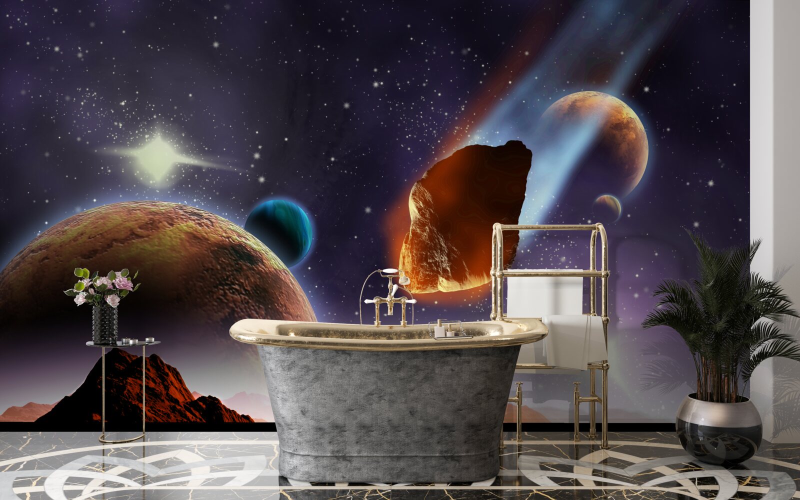 Fototapet Marte sub cer