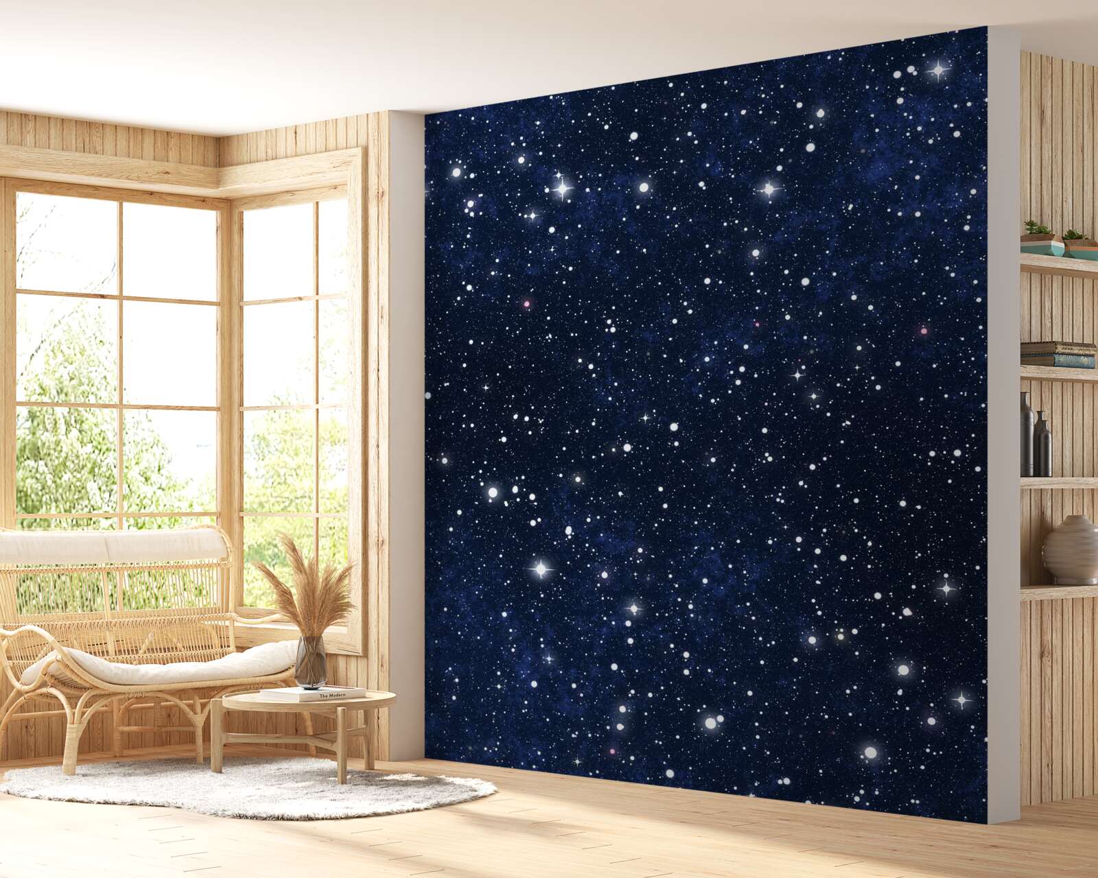 Fototapet strat cer înstelat