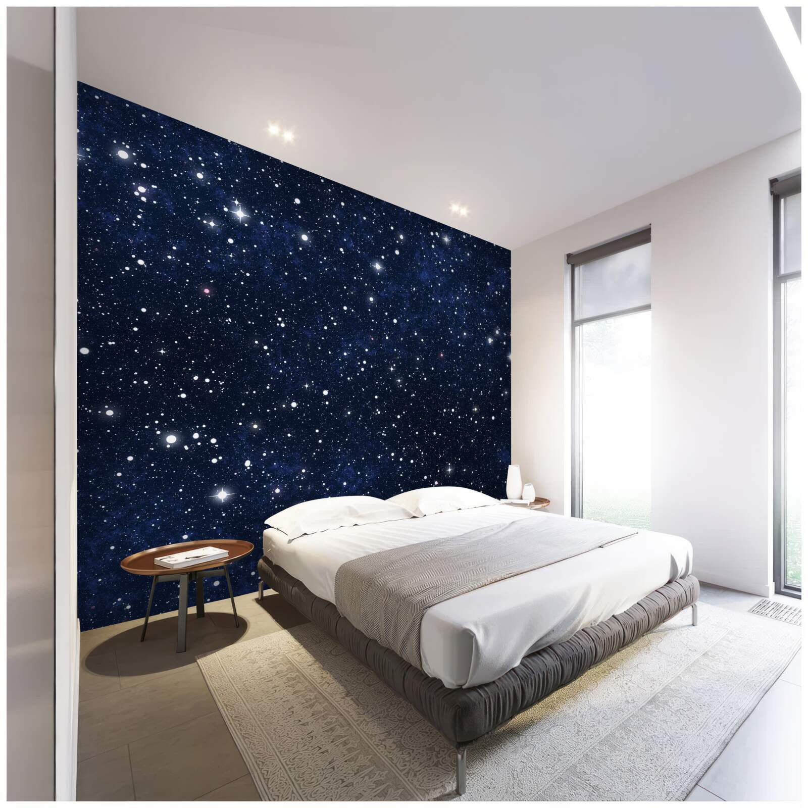 Fototapet strat cer înstelat