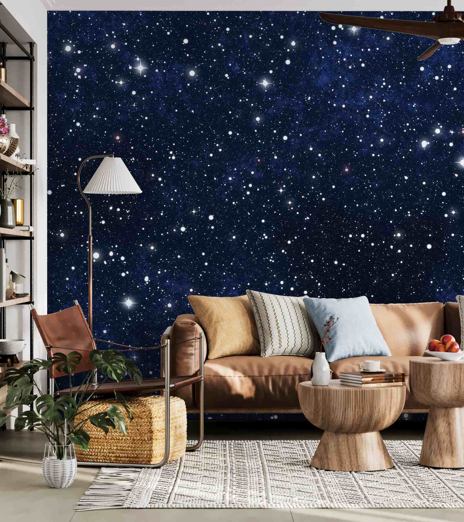 Fototapet strat cer înstelat