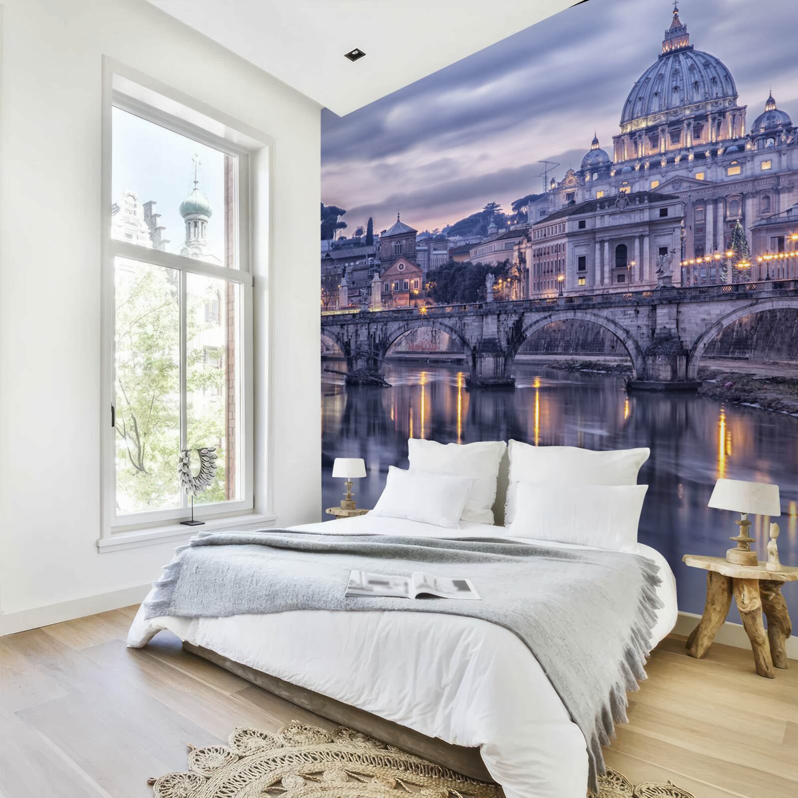 Fototapet amurgul Romei