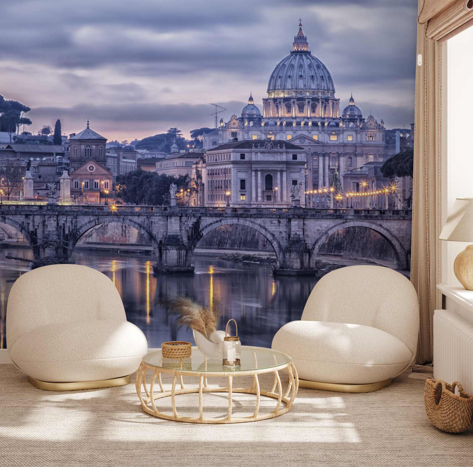 Fototapet amurgul Romei