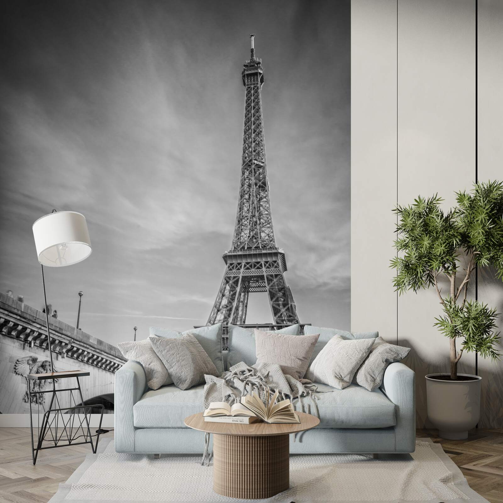 Fototapet modul de a vizita eifel