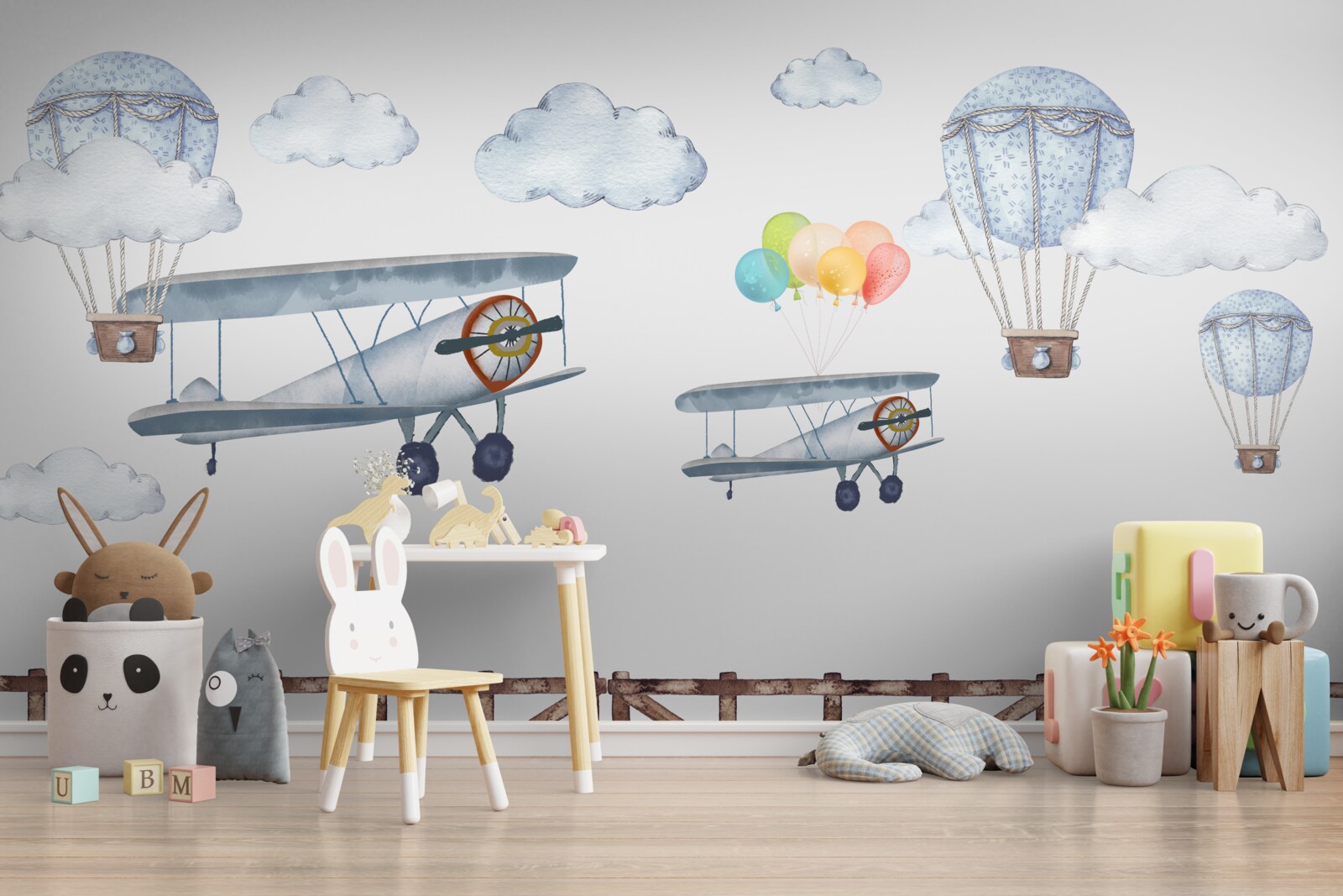 Fototapet călătorie în cer