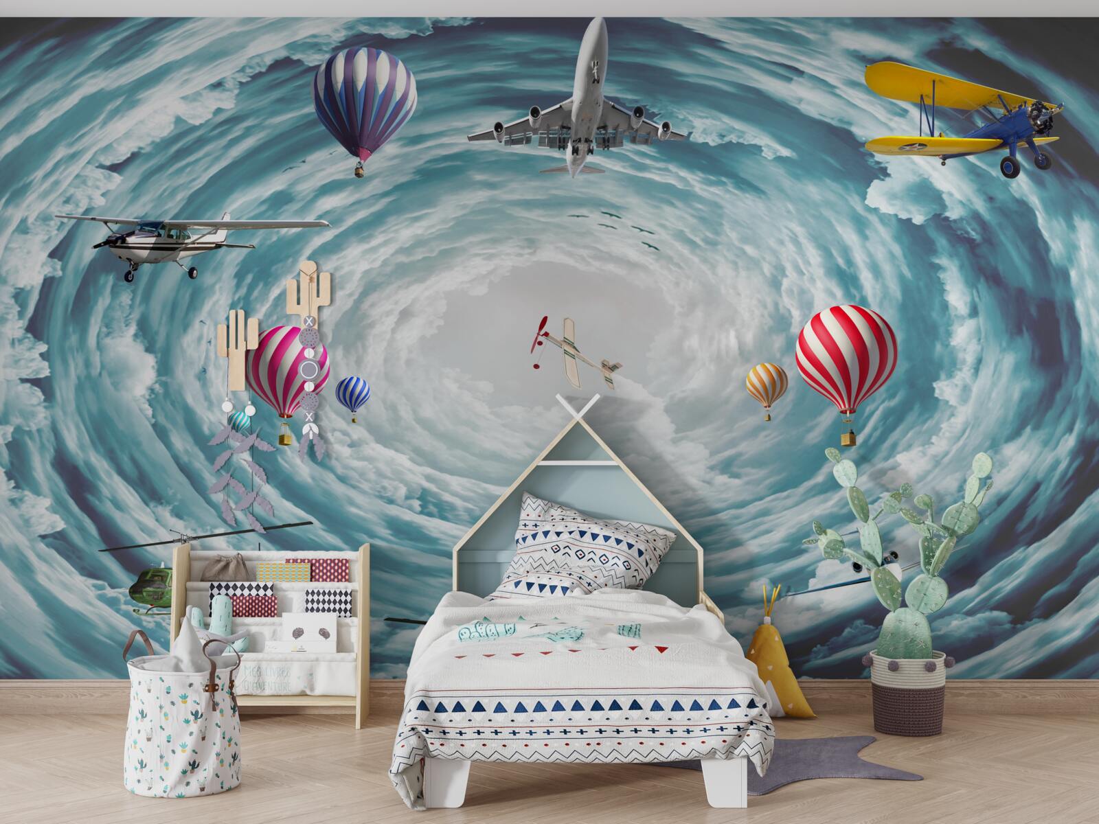 Fototapet eternitatea clocotitoare a infinitului cosmic