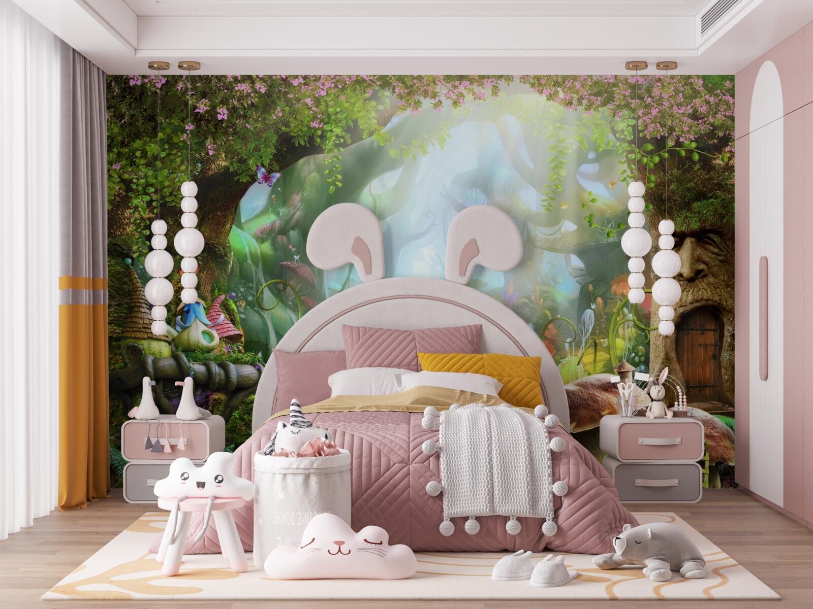 Fototapet pădure fascinantă de basm