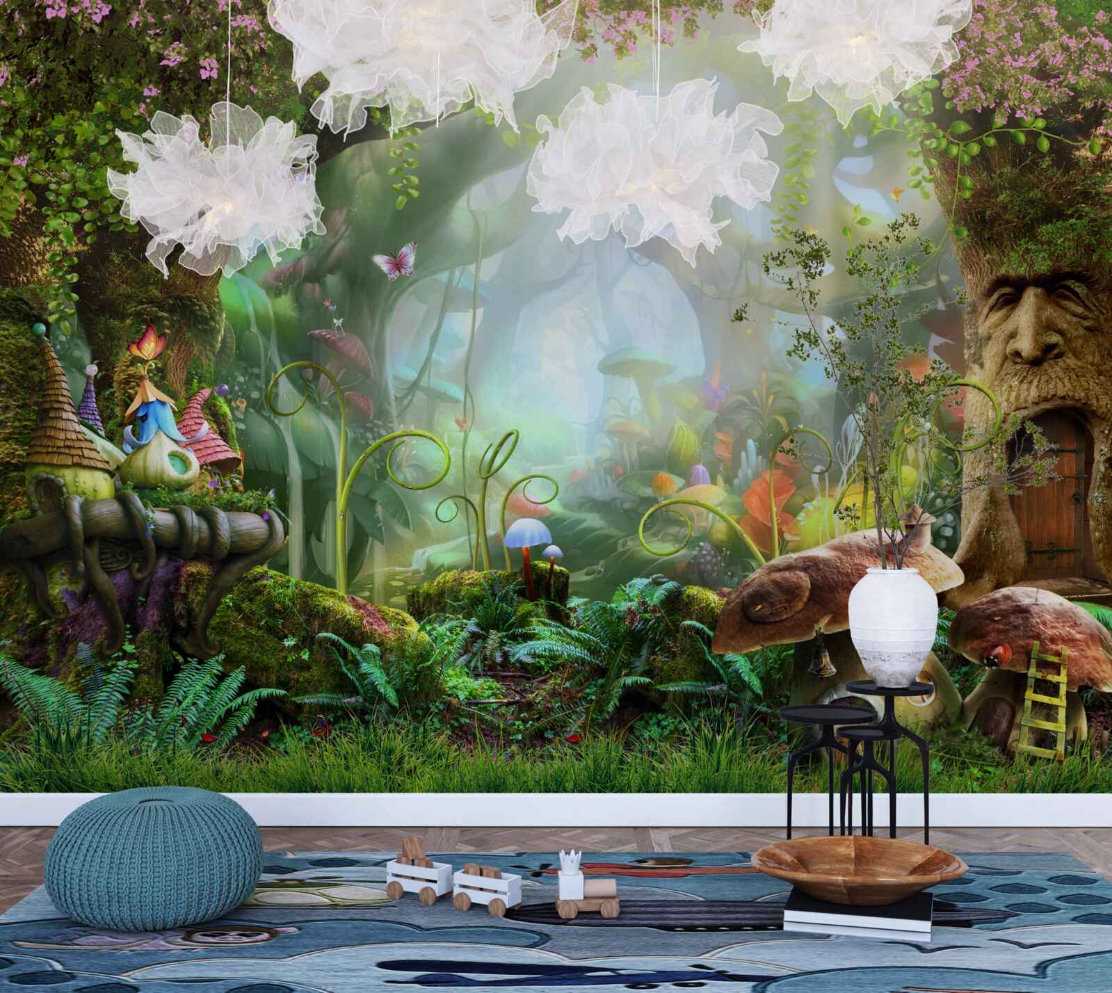 Fototapet pădure fascinantă de basm