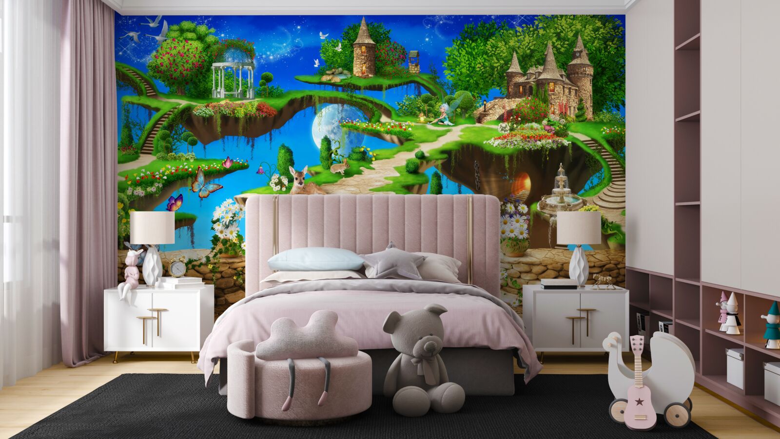 Fototapet țara pădurii magice