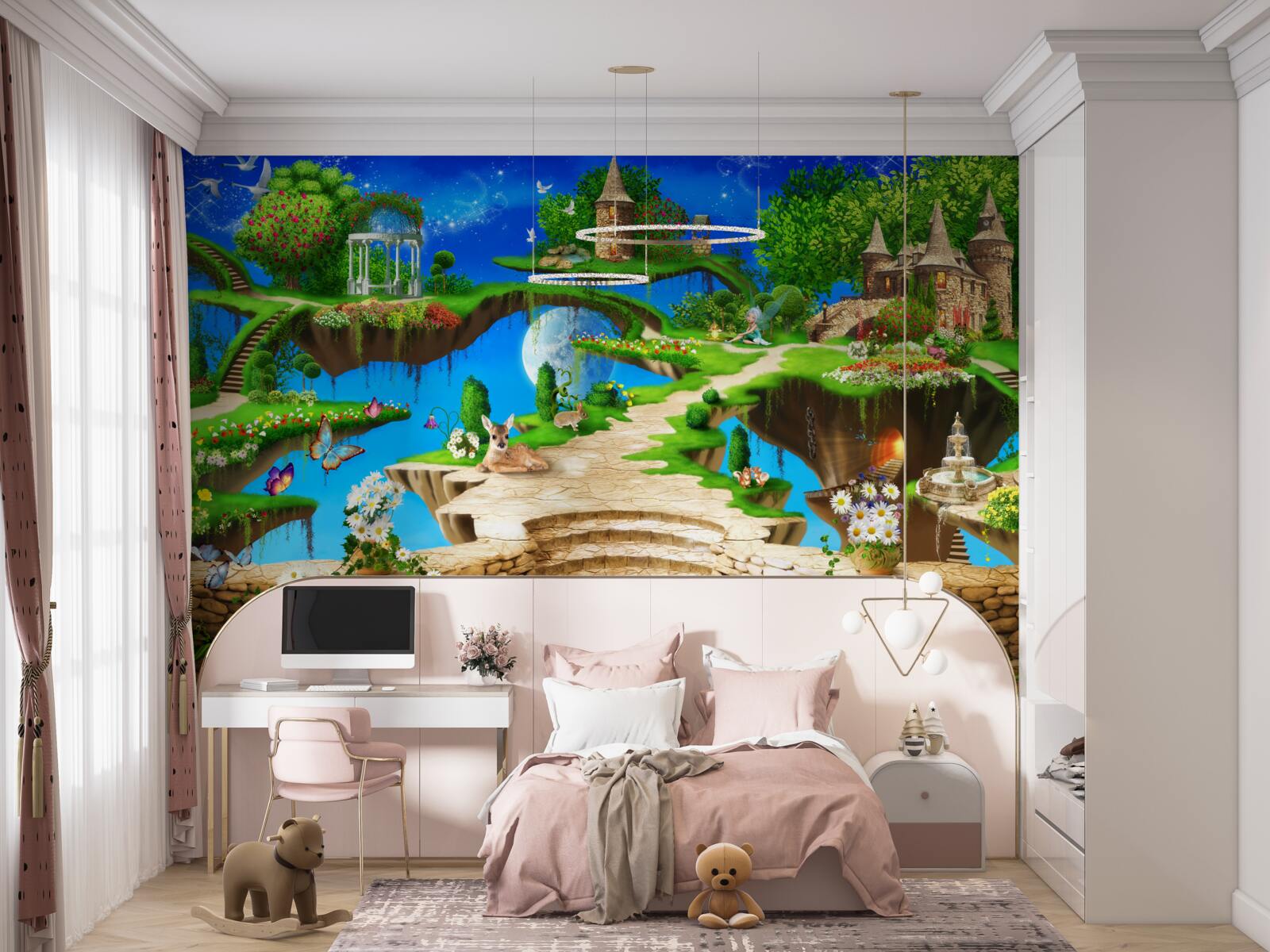 Fototapet țara pădurii magice