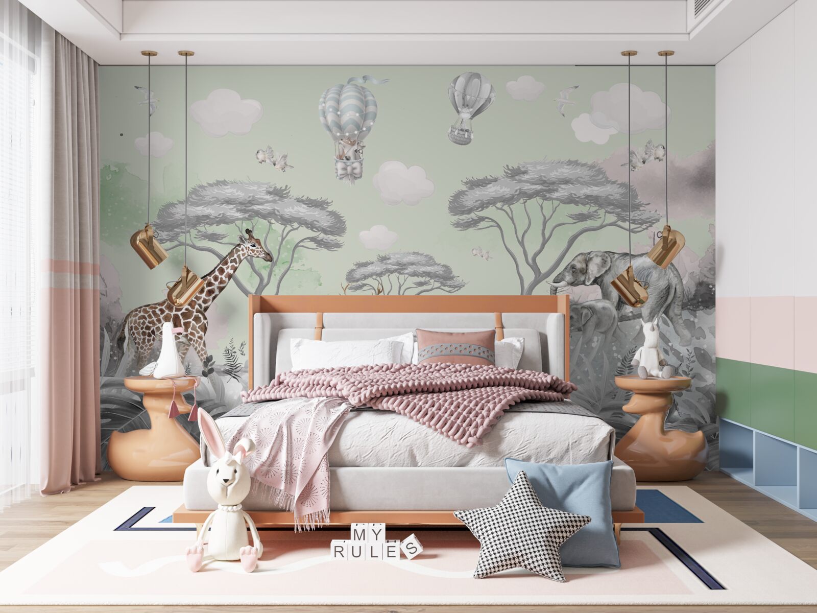 Fototapet animale sălbatice