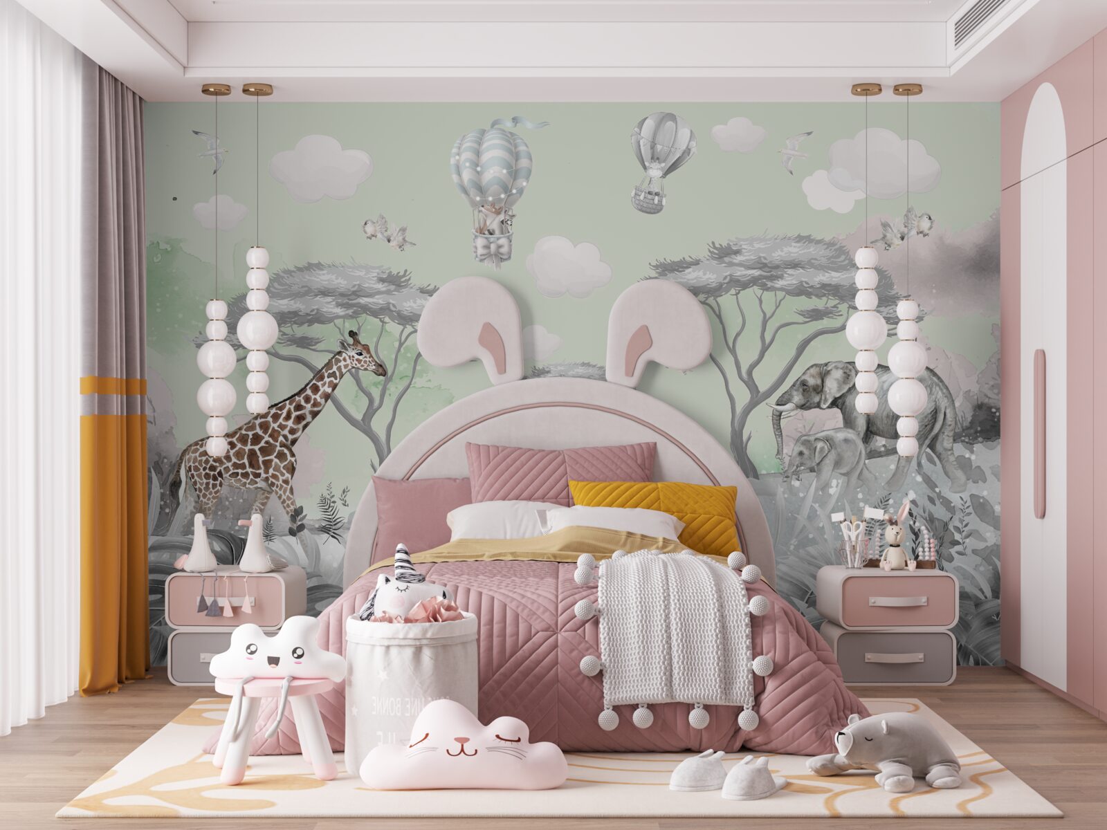 Fototapet animale sălbatice