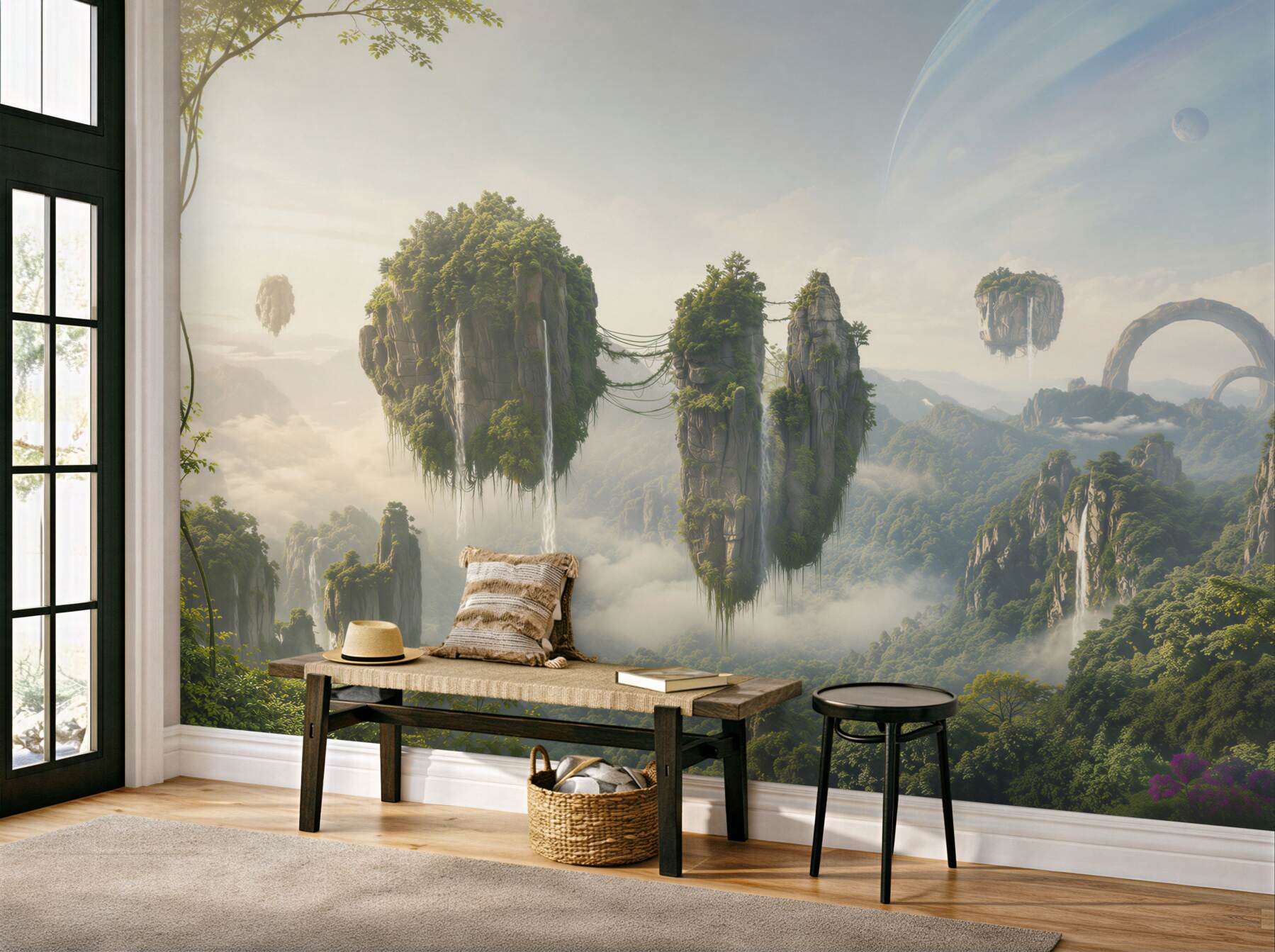 Fototapeta magiczna planeta pandora