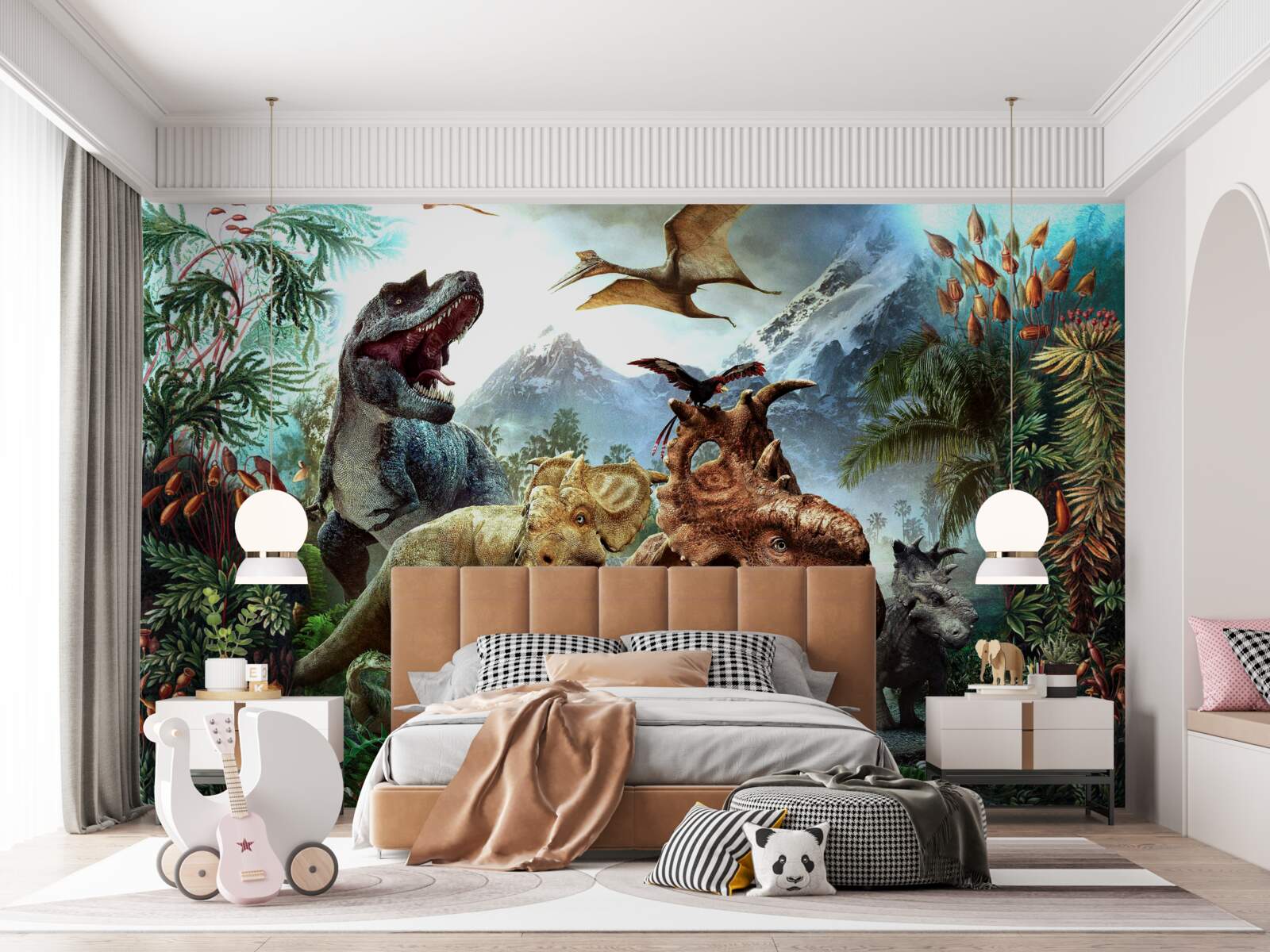 Fototapet Dinozauri jurasici