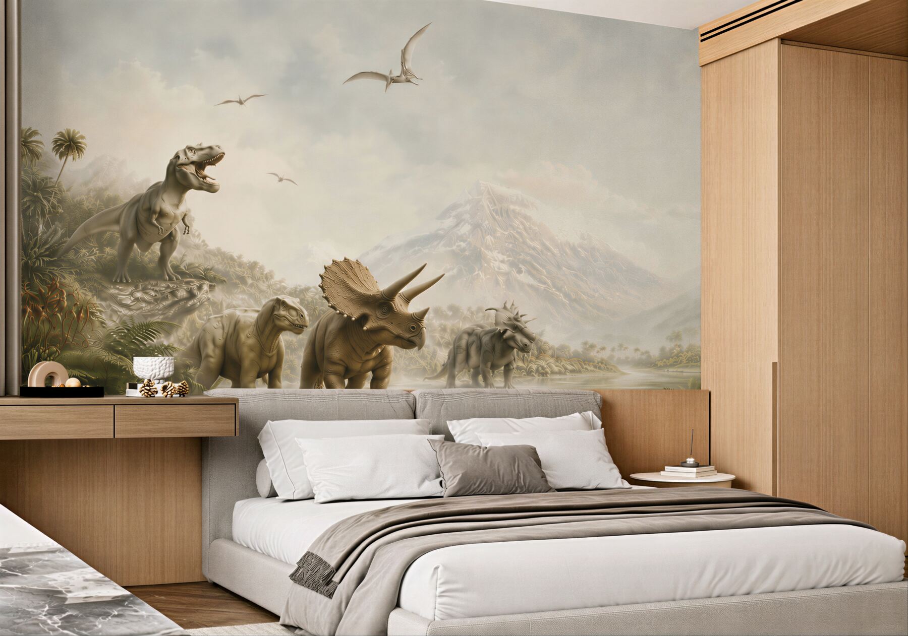 Fototapeta dinozaury jurajskie