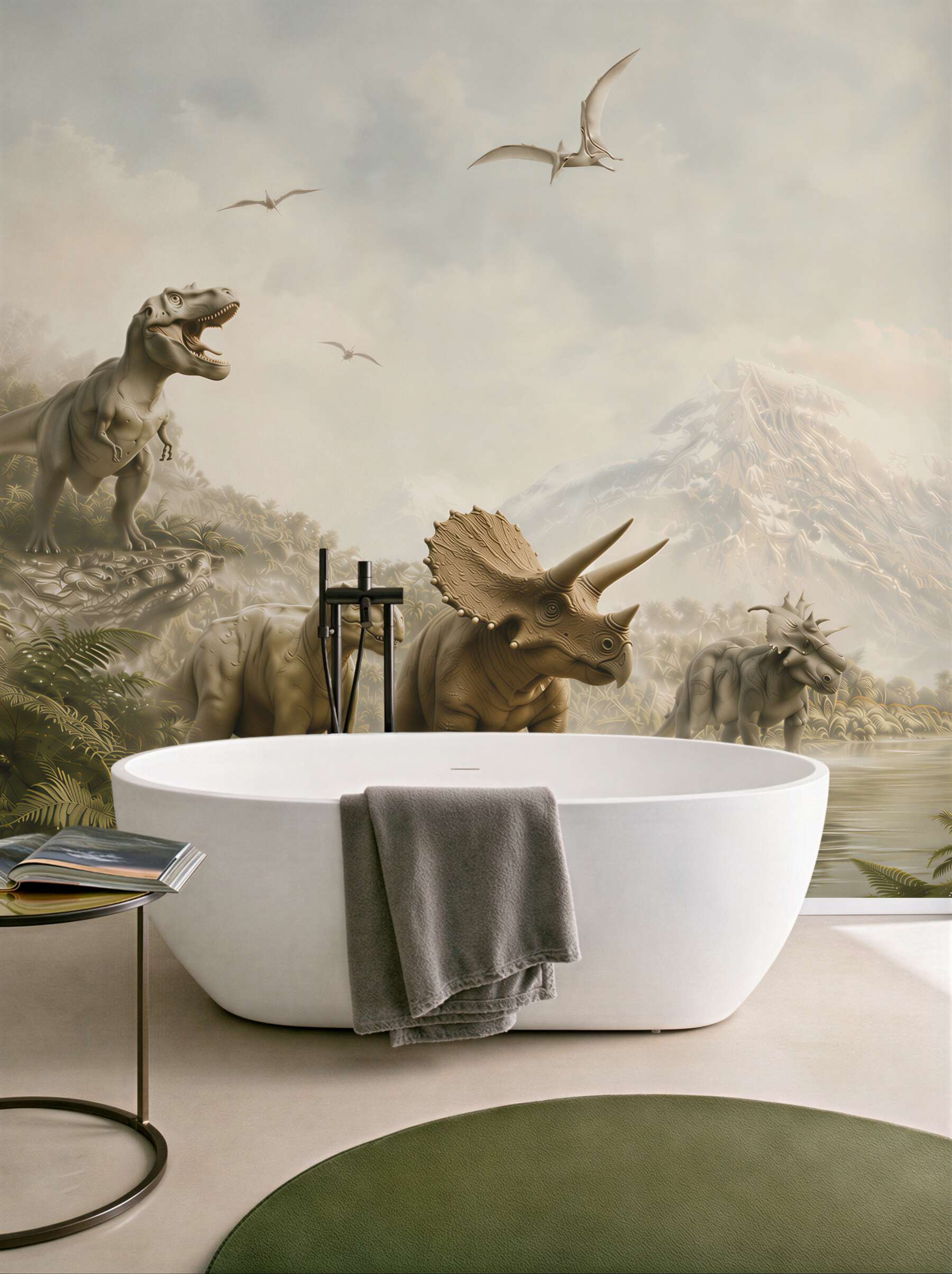 Fototapeta dinozaury jurajskie