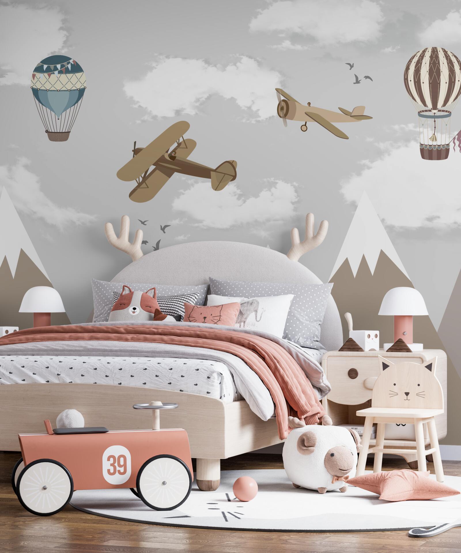 Fototapet aviație și summituri