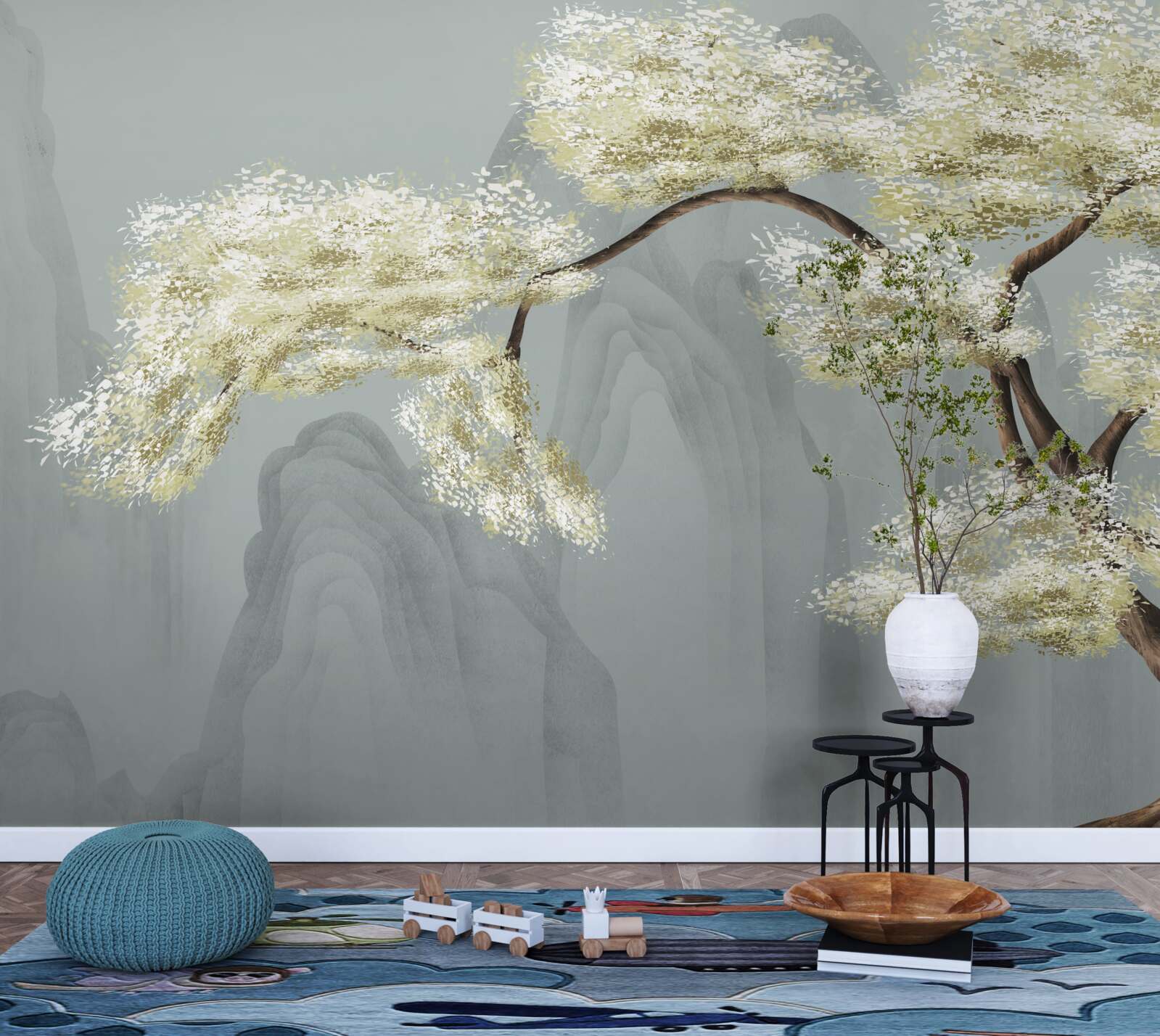 Fototapet copac de polen