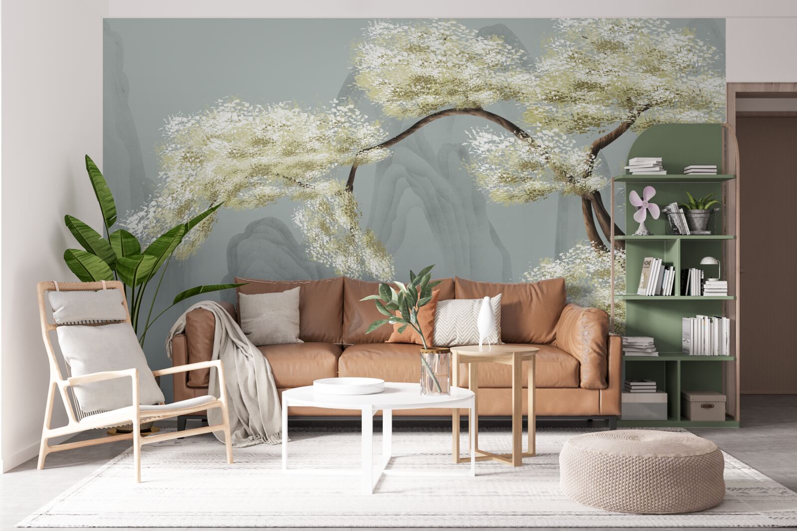 Fototapet copac de polen