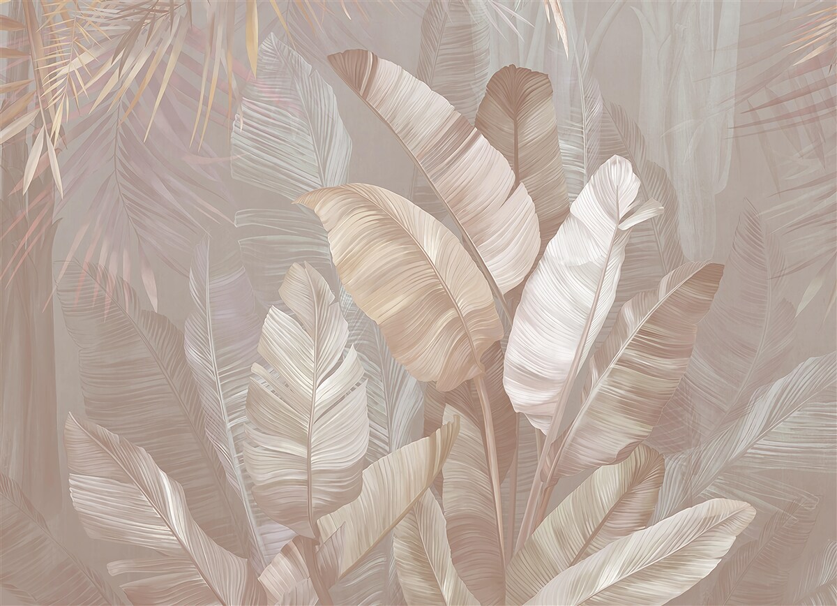 Fototapet păduri tropicale moi