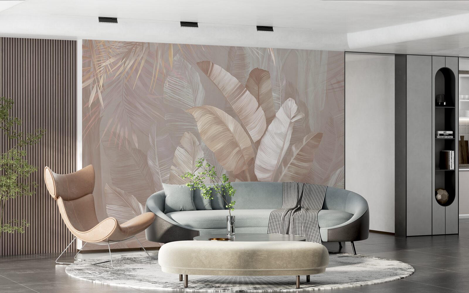 Fototapet păduri tropicale moi