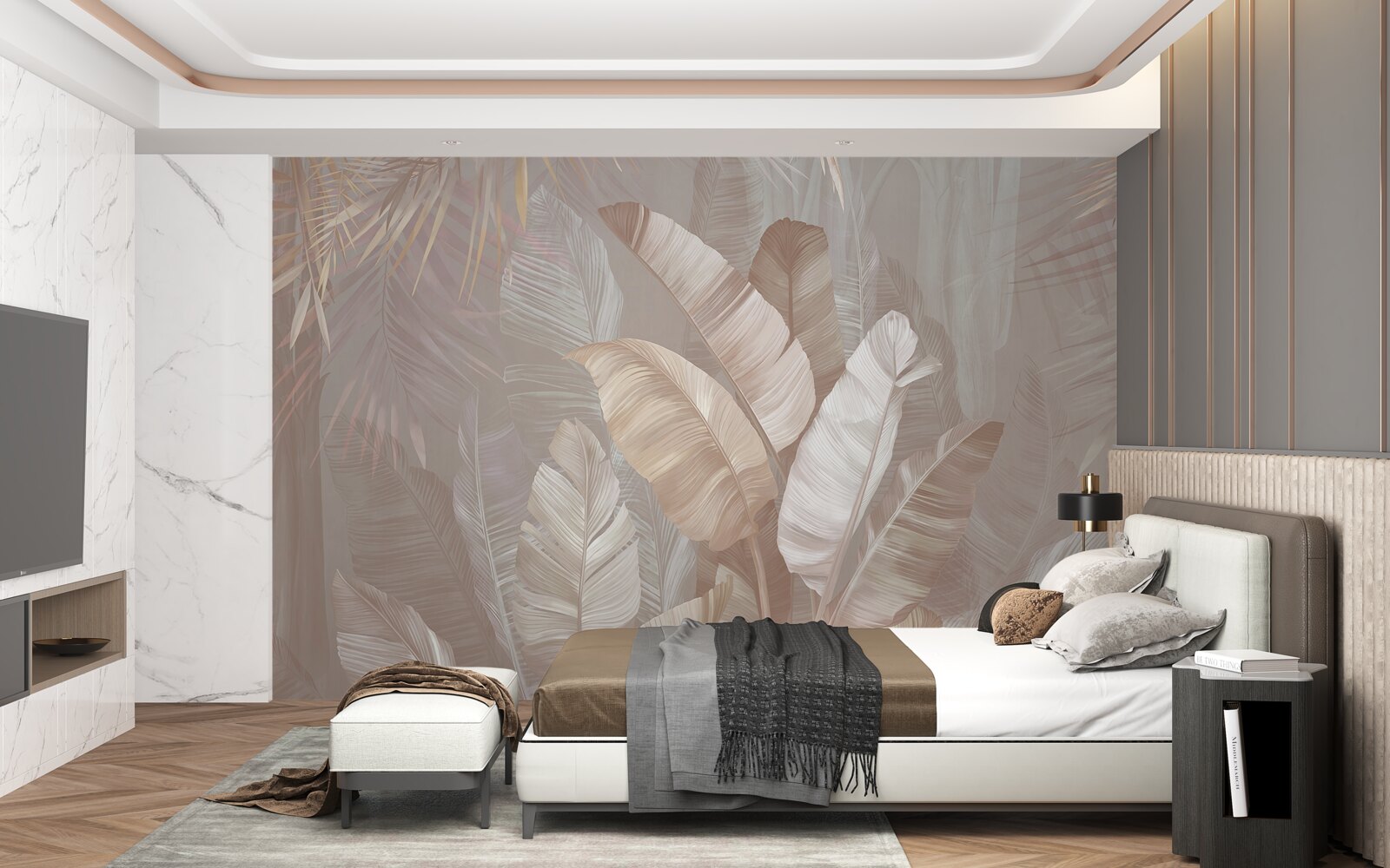 Fototapet păduri tropicale moi