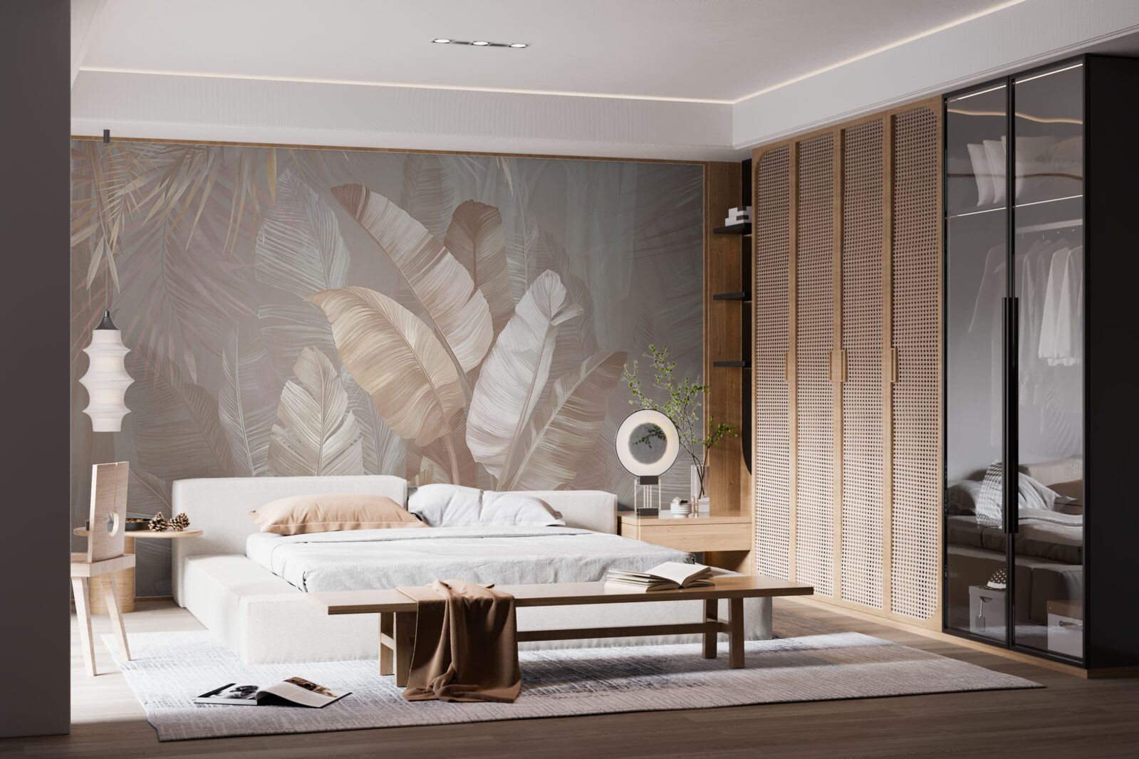 Fototapet păduri tropicale moi