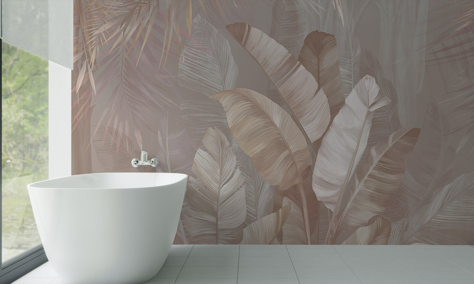 Fototapet păduri tropicale moi