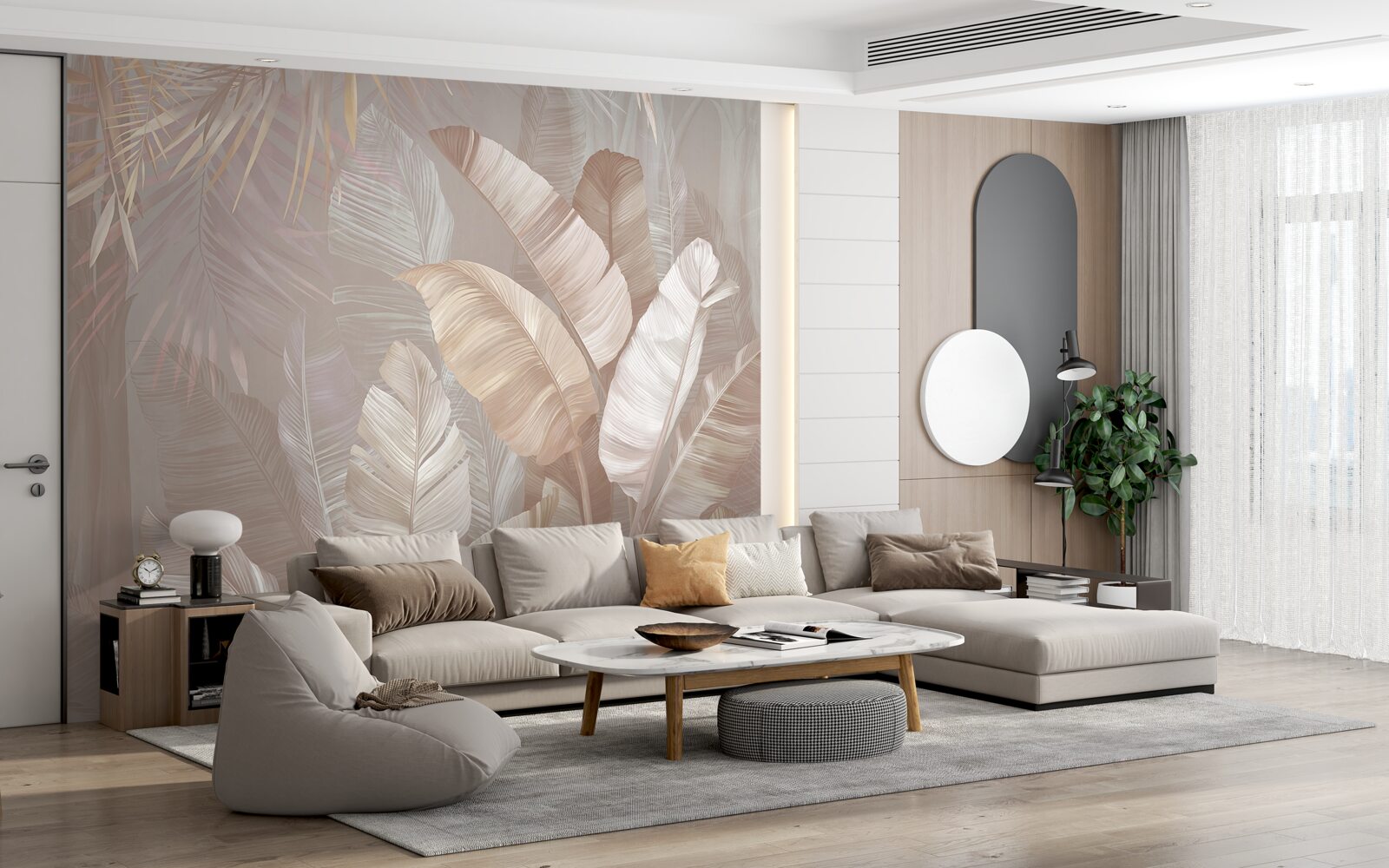 Fototapet păduri tropicale moi