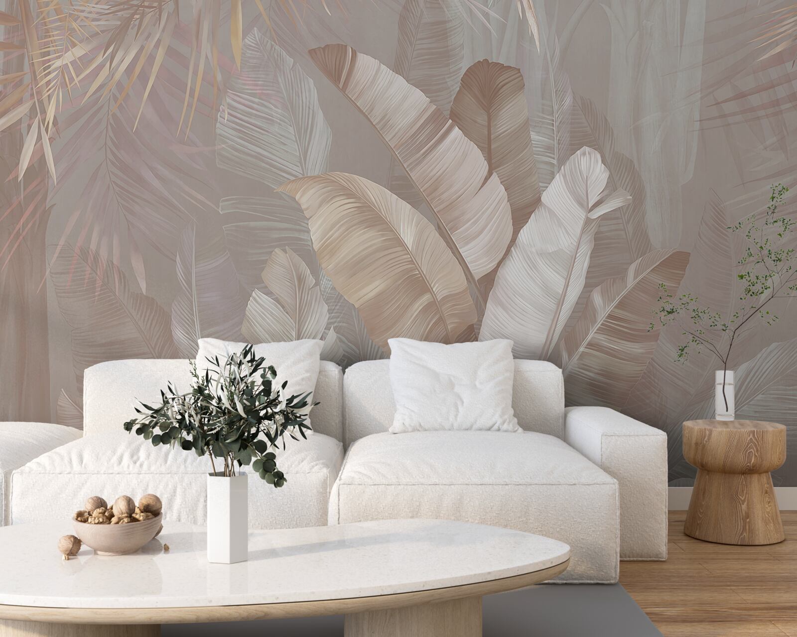 Fototapet păduri tropicale moi