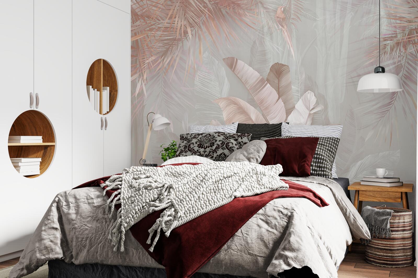 Fototapet dimineață tropicală plină de tandrețe