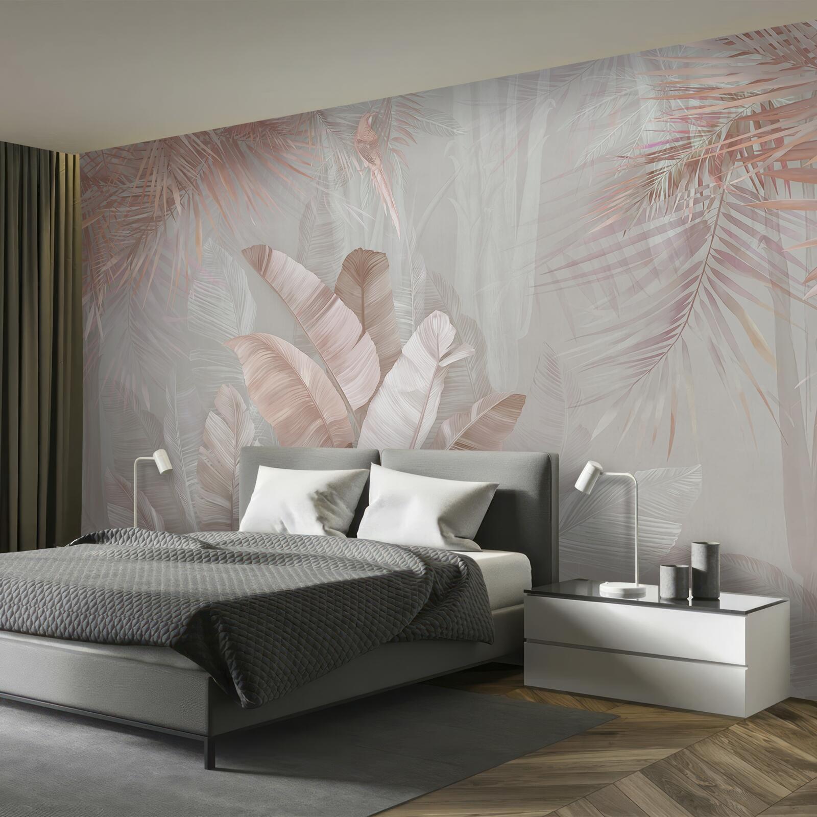 Fototapet dimineață tropicală plină de tandrețe