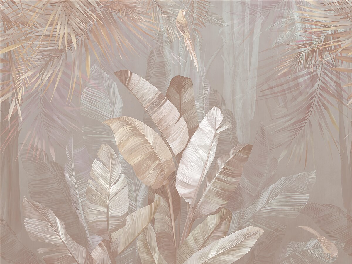 Fototapet buchet de pene multicolore