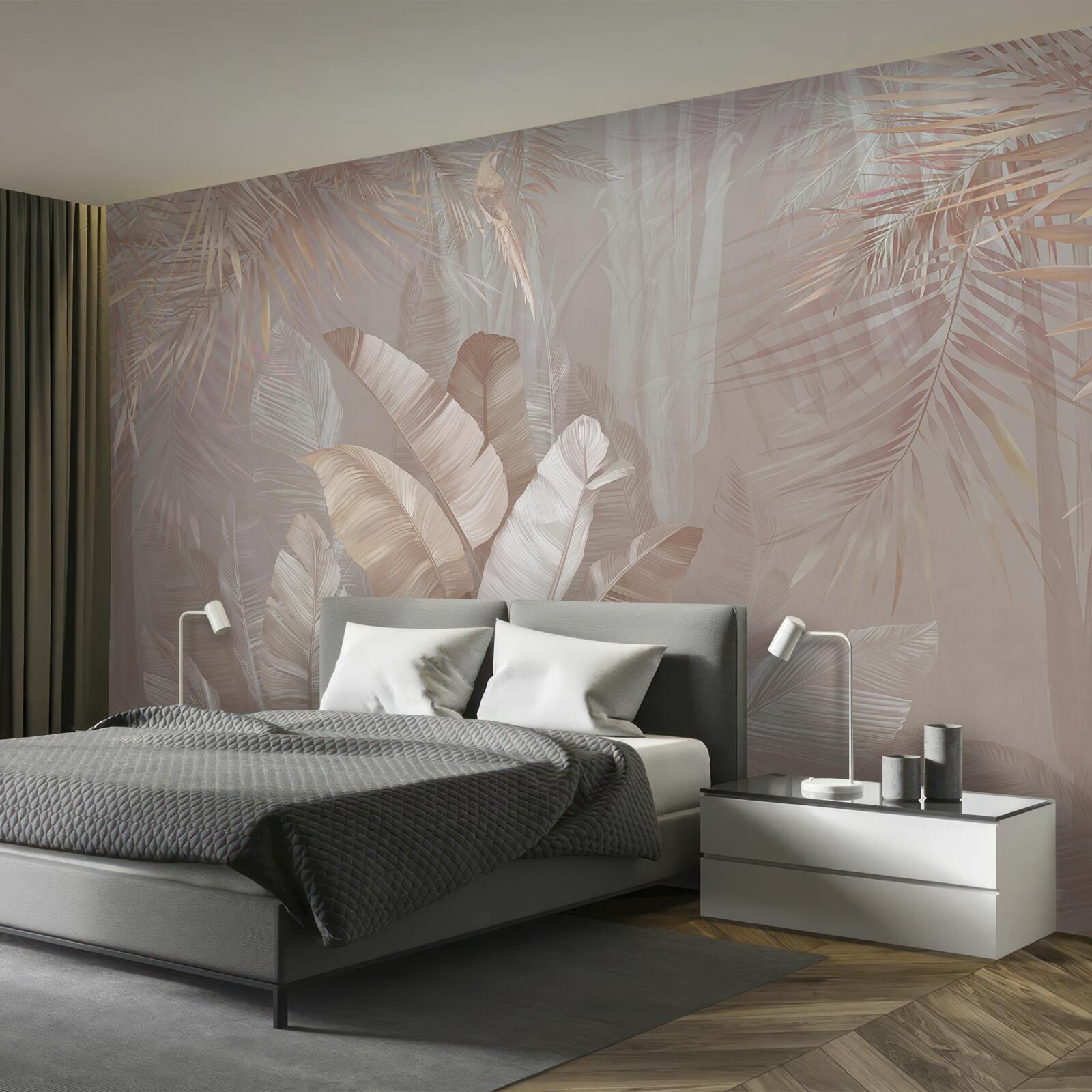 Fototapet buchet de pene multicolore