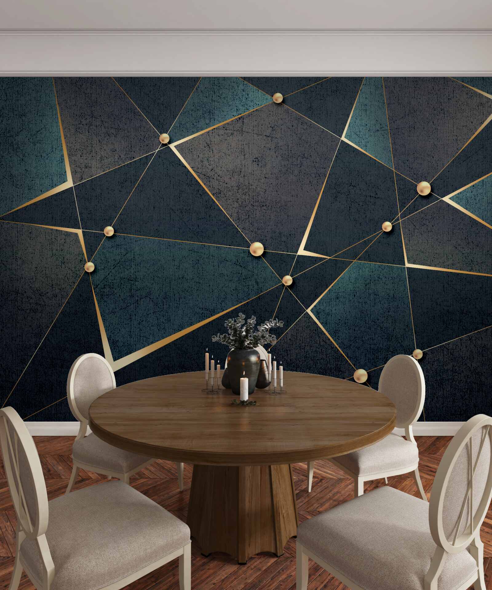 Fototapet Geometric 3D