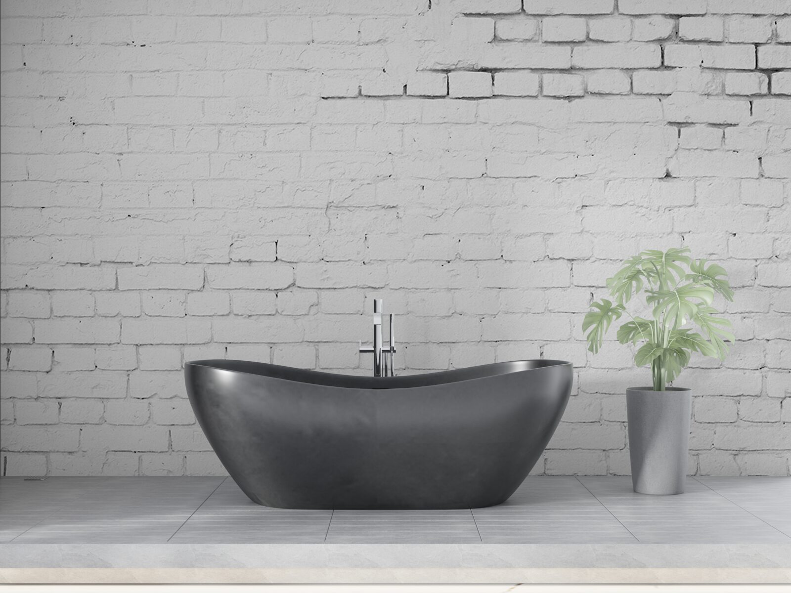 Fototapet piatră albă cărămidă placare structură