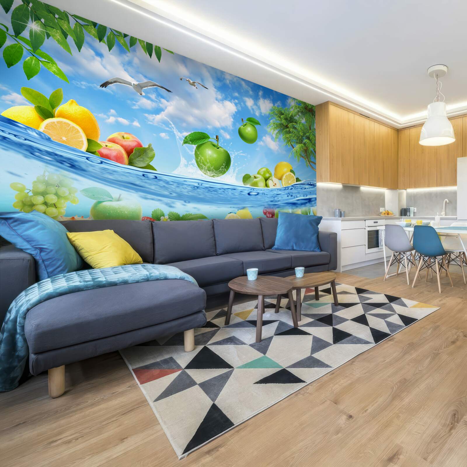 Fototapet prospețimea fructelor de mare