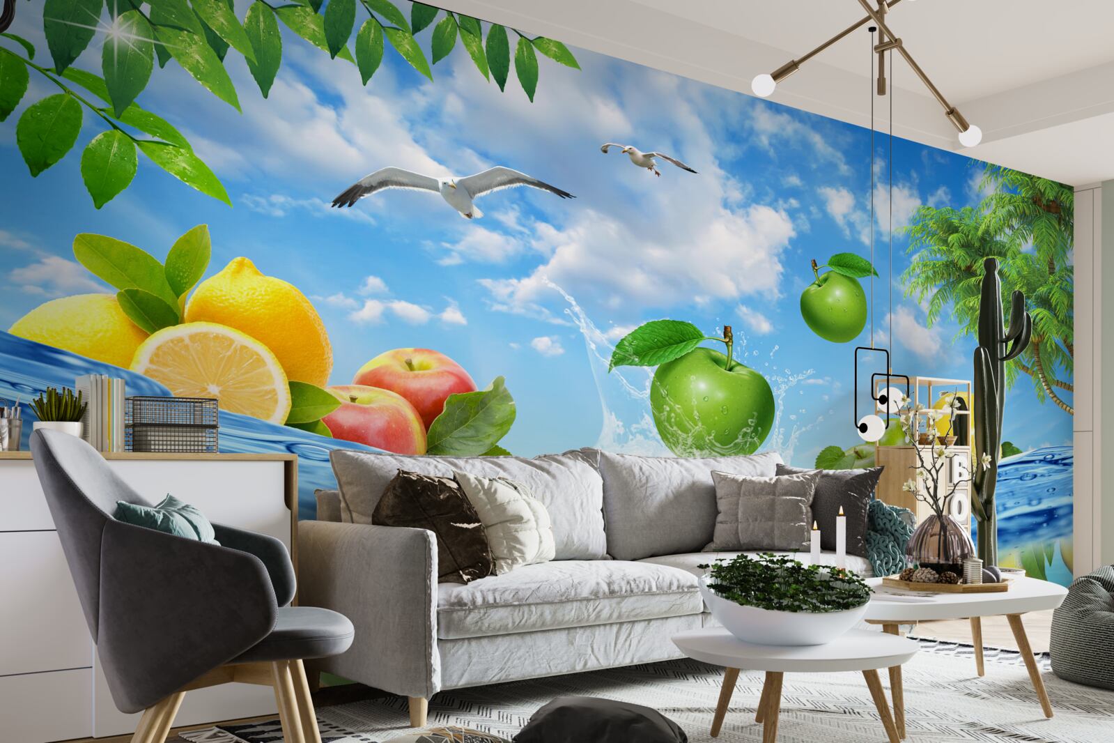 Fototapet prospețimea fructelor de mare