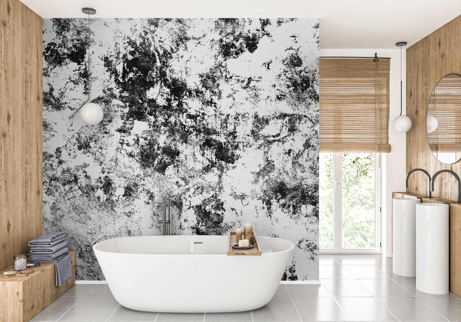 Fototapet tablă veche corodată