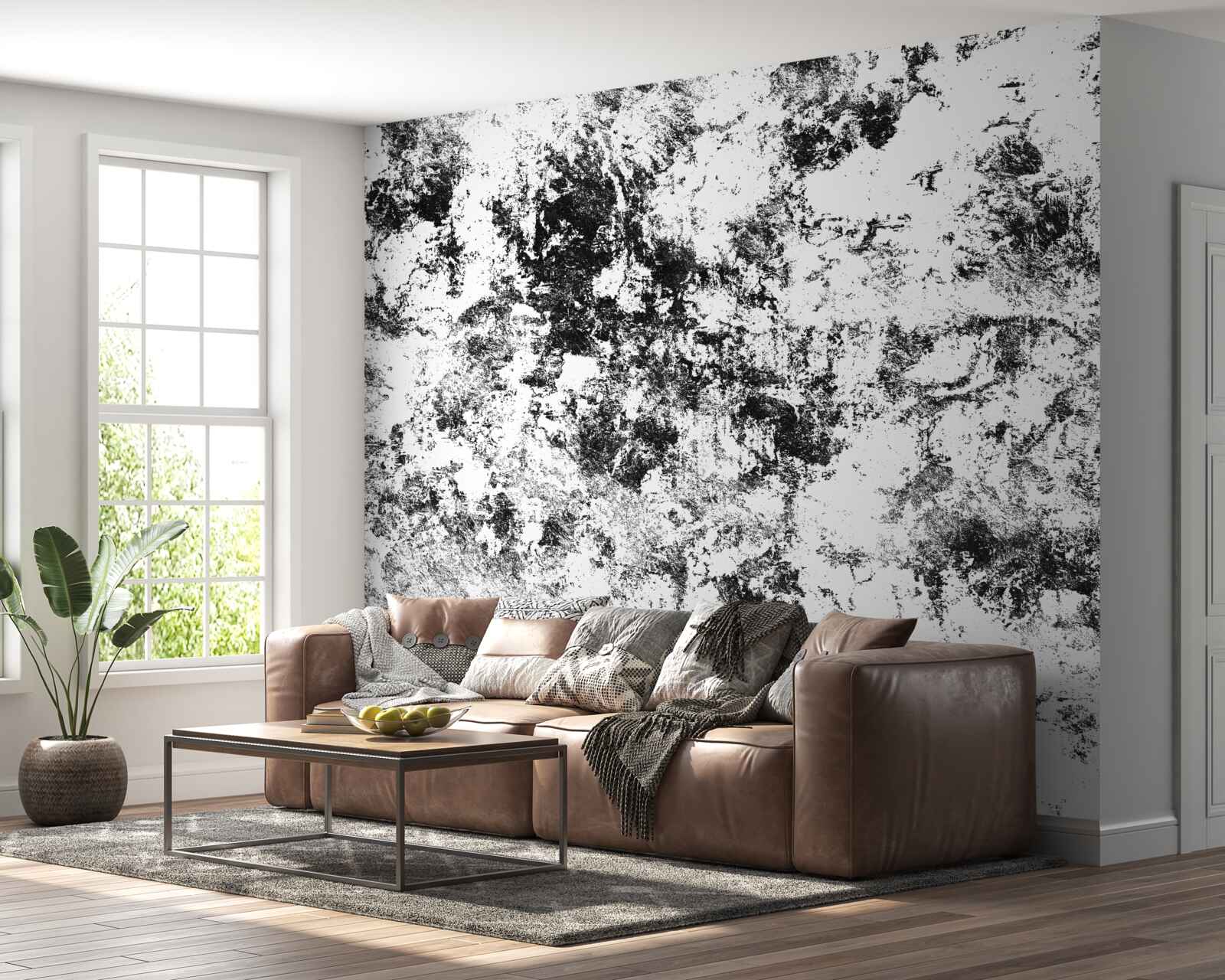 Fototapet tablă veche corodată