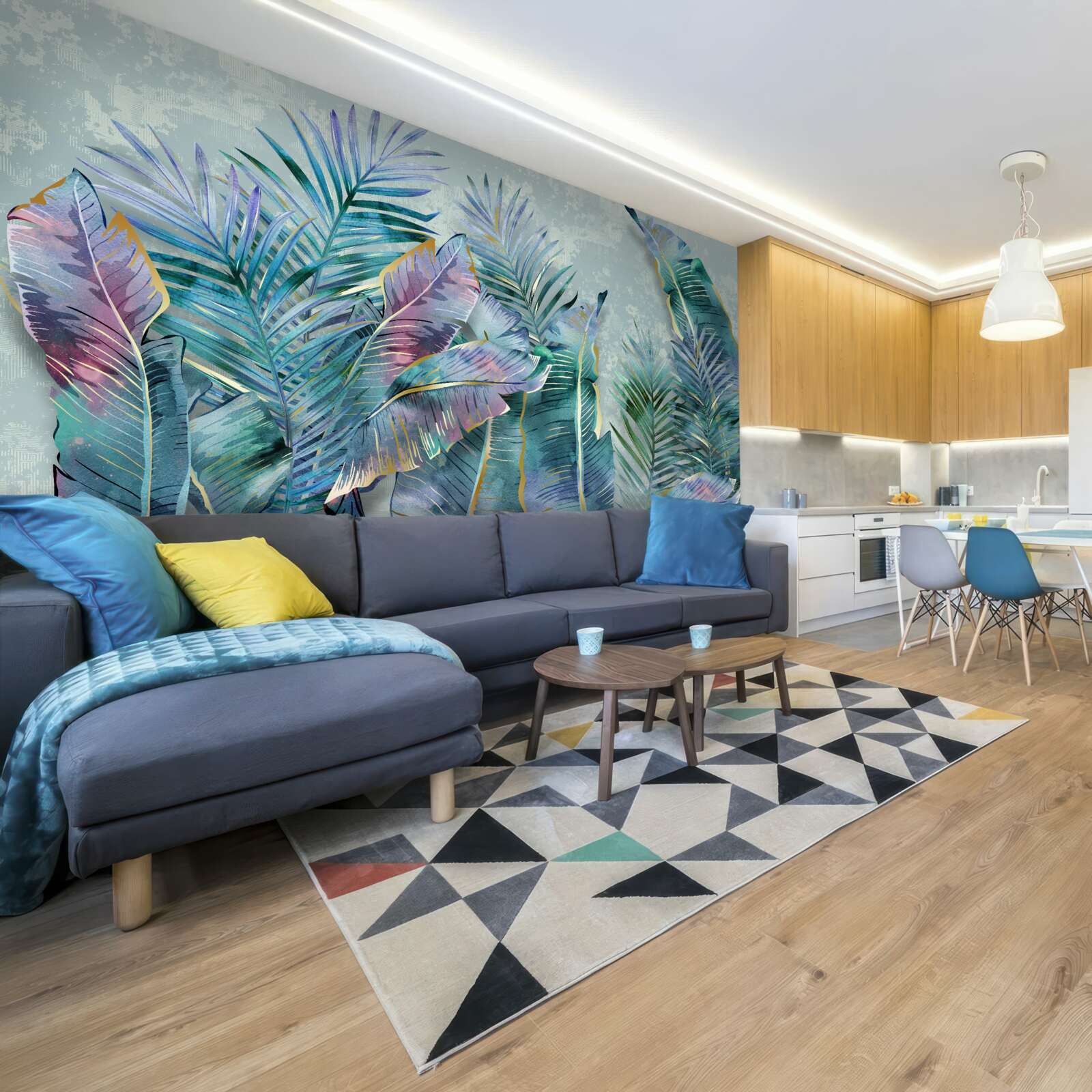 Fototapet frunze de palmier uimitoare