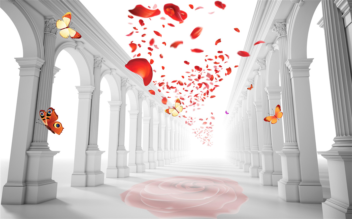 Fototapet Lepidopterele călătoresc pe distanțe incomensurabile