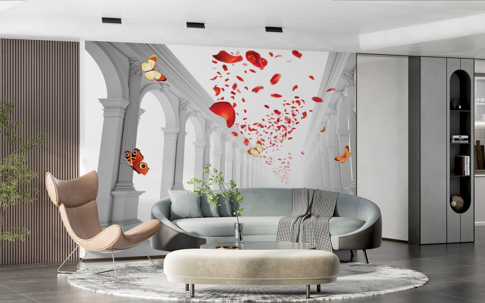 Fototapet Lepidopterele călătoresc pe distanțe incomensurabile