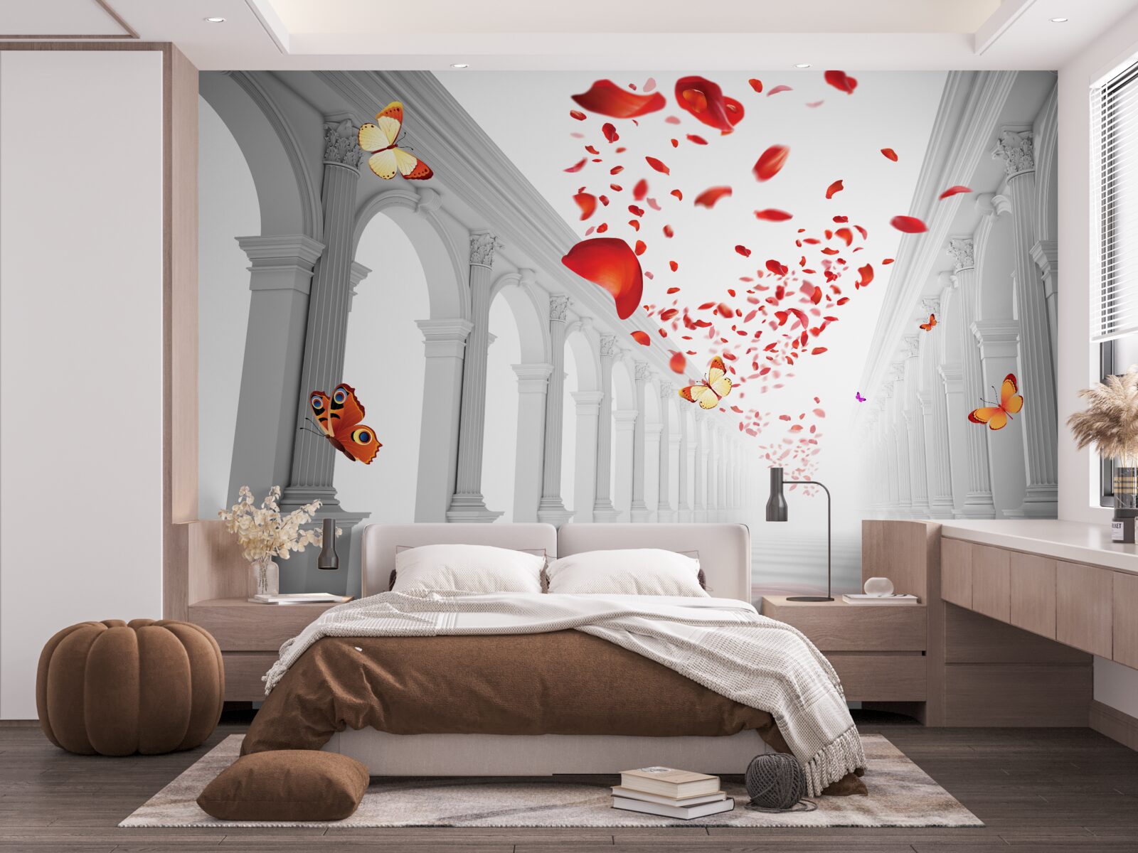 Fototapet Lepidopterele călătoresc pe distanțe incomensurabile