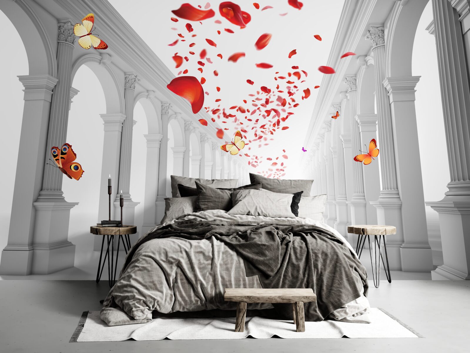 Fototapet Lepidopterele călătoresc pe distanțe incomensurabile